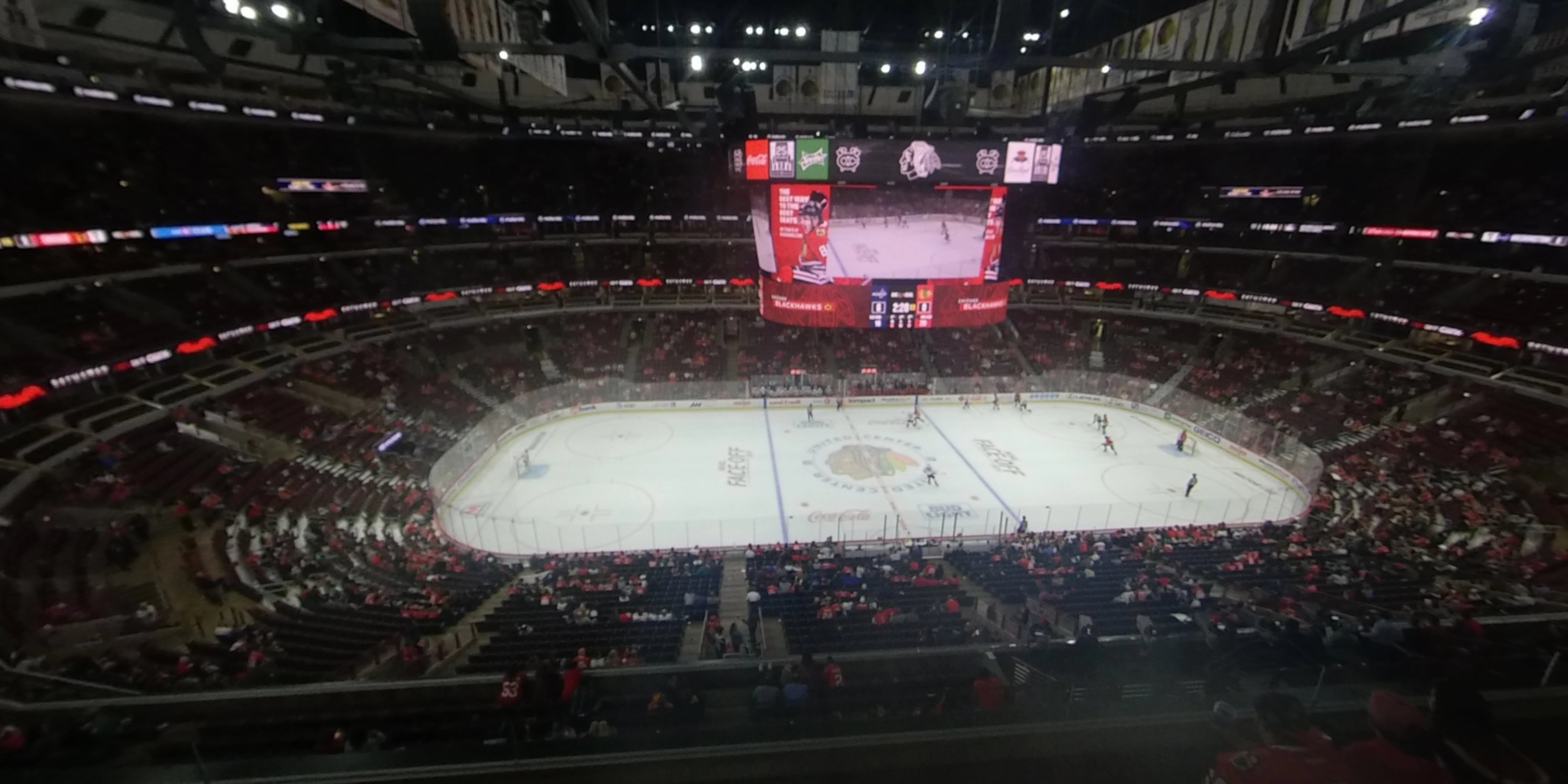 Section 318 At United Center Rateyourseats Com