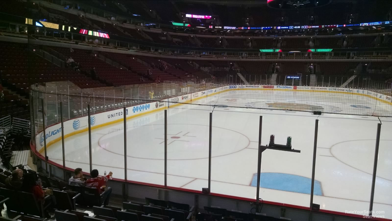 Section 106 at United Center - RateYourSeats.com