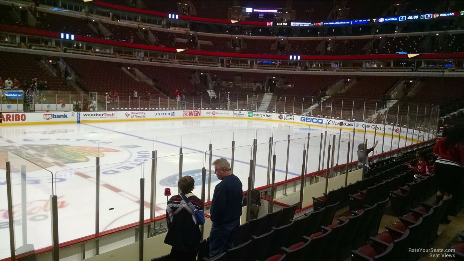 United Center Section 112 - Chicago Blackhawks - RateYourSeats.com