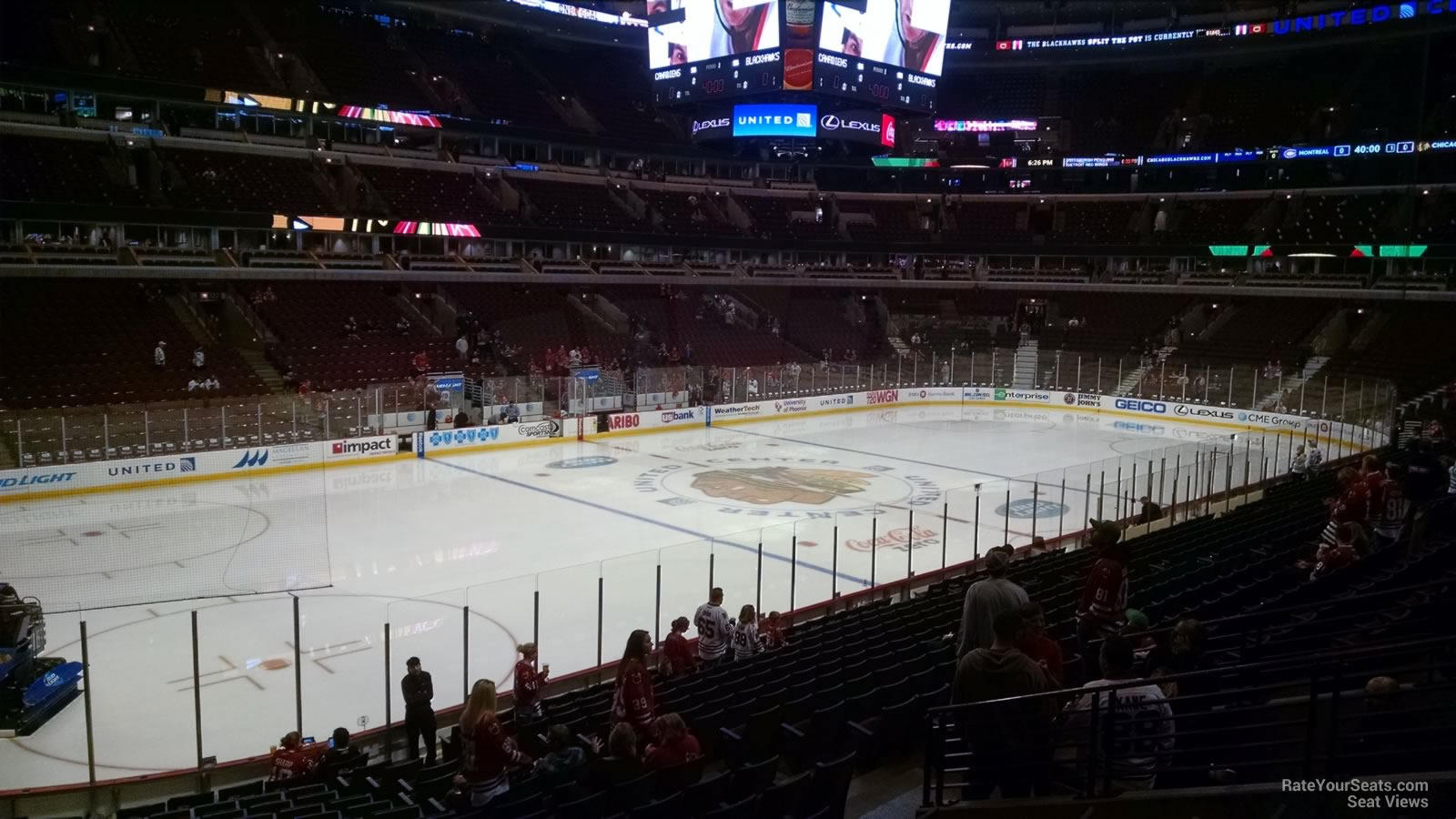 Learn about 93+ imagen united center view from my seat - In