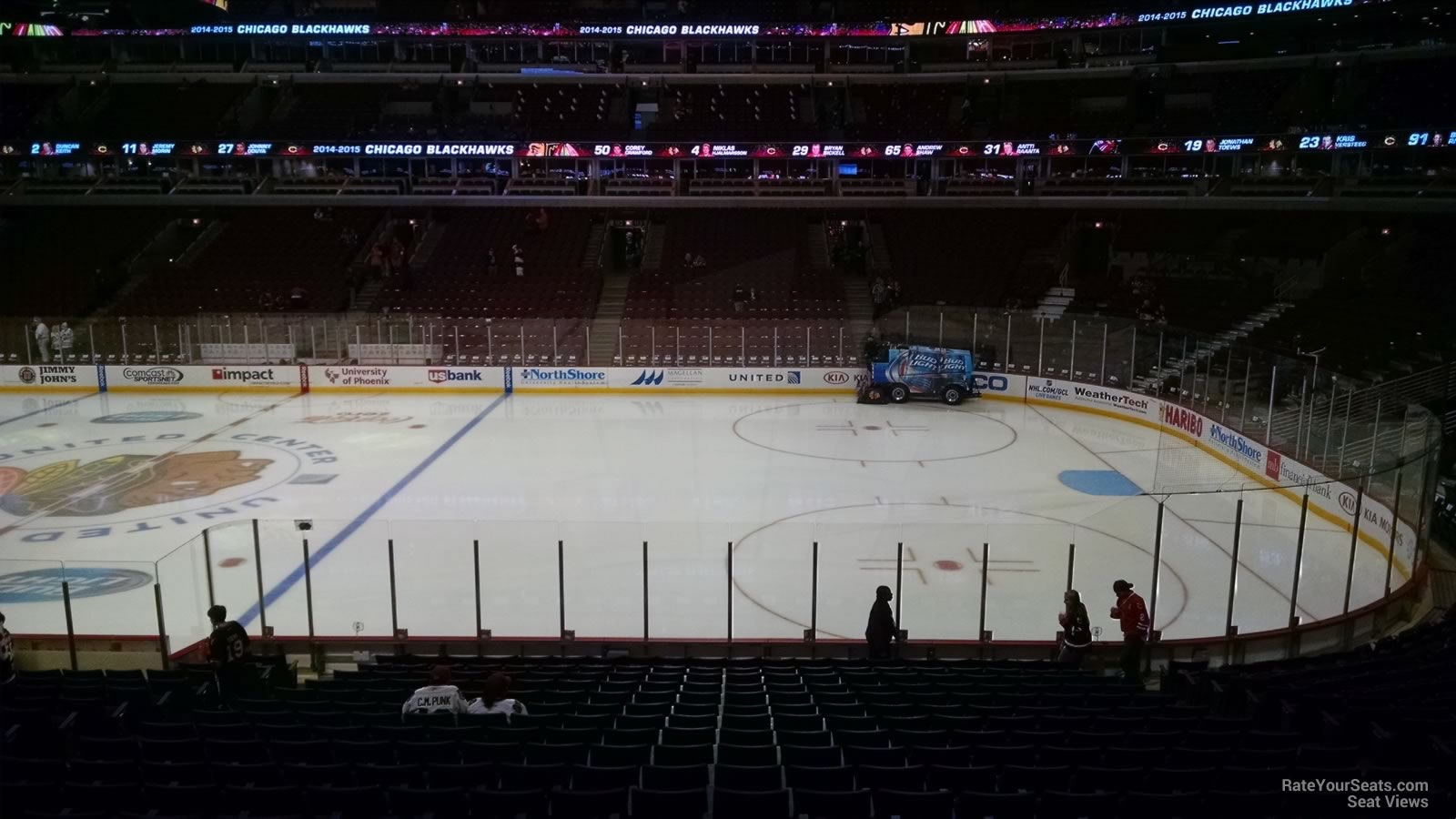 Section 121 at United Center - RateYourSeats.com