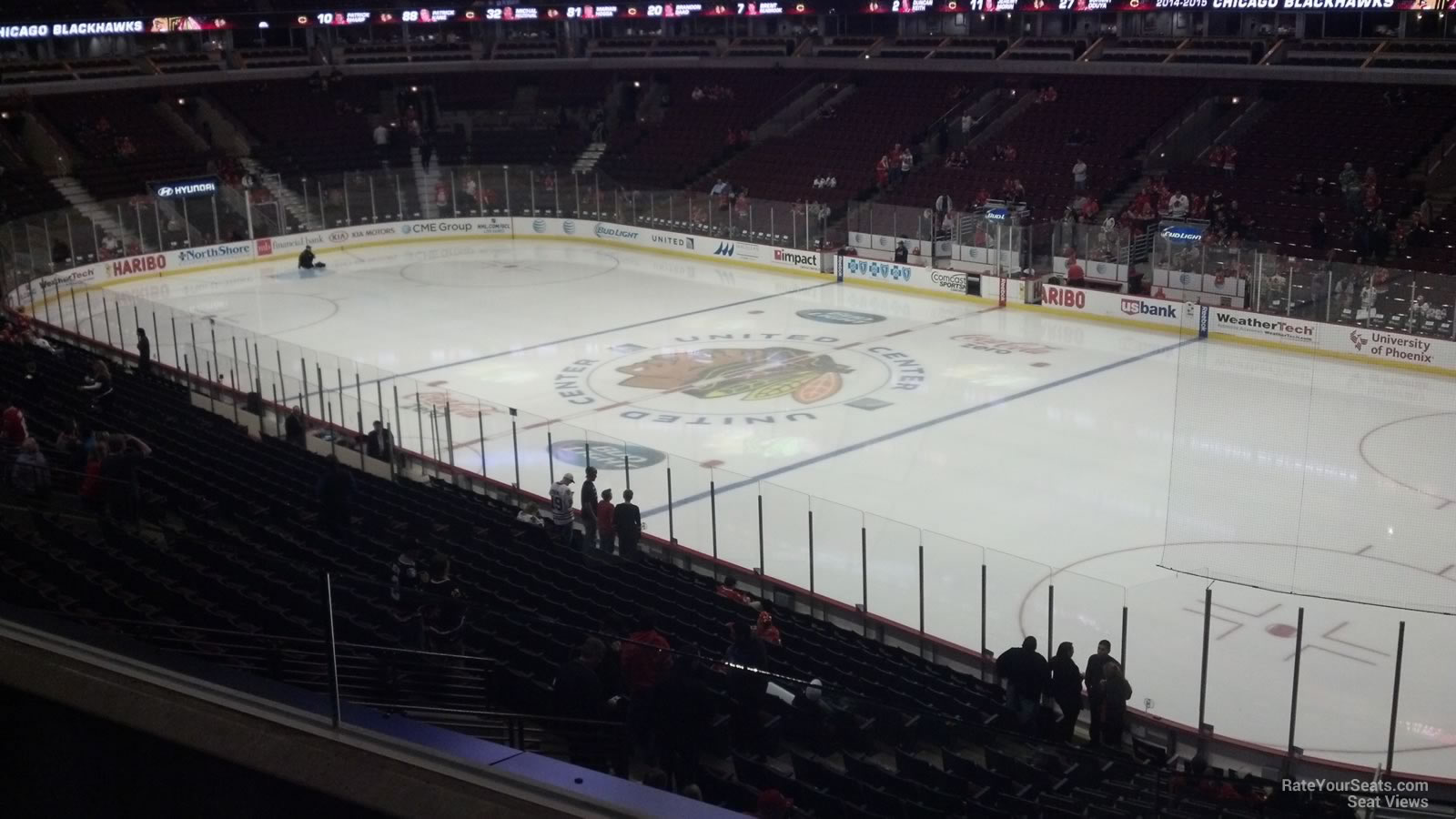 Section 214 at United Center - RateYourSeats.com