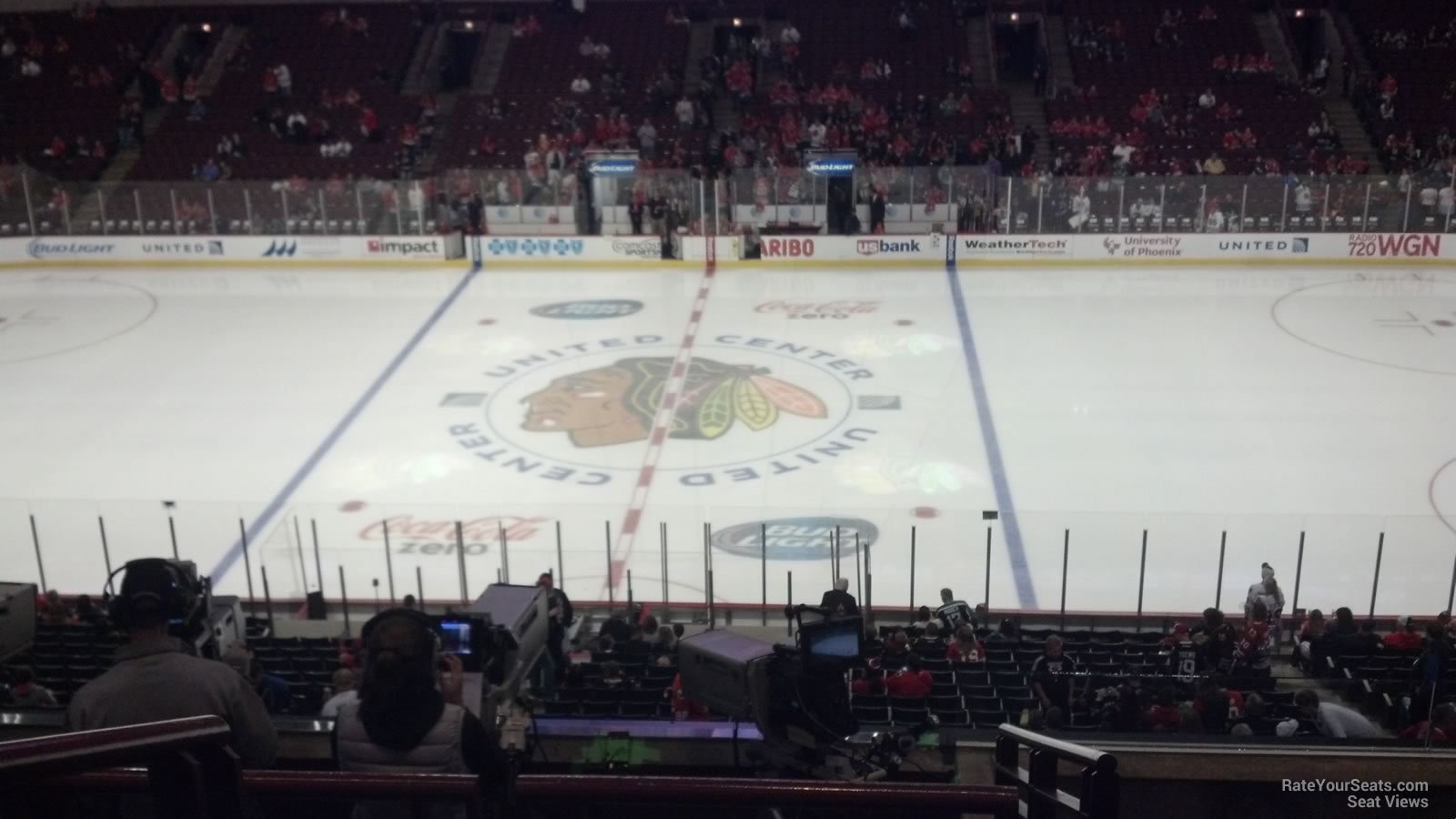 United Center Section 217 - Chicago Blackhawks - RateYourSeats.com