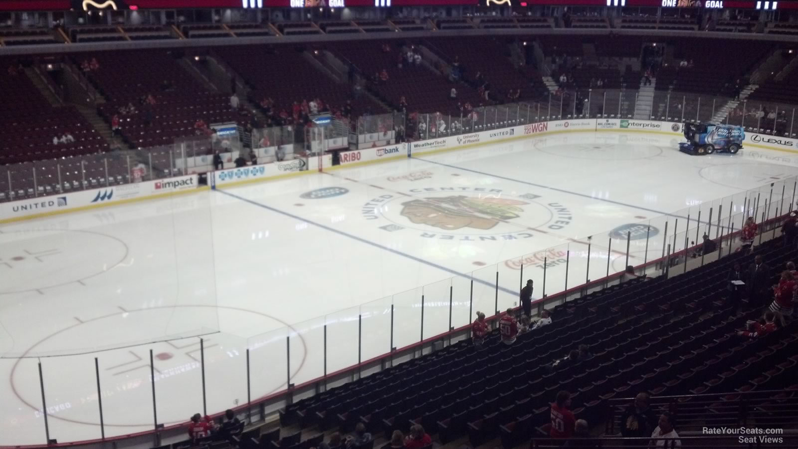 Section 221 At United Center - Rateyourseats.com