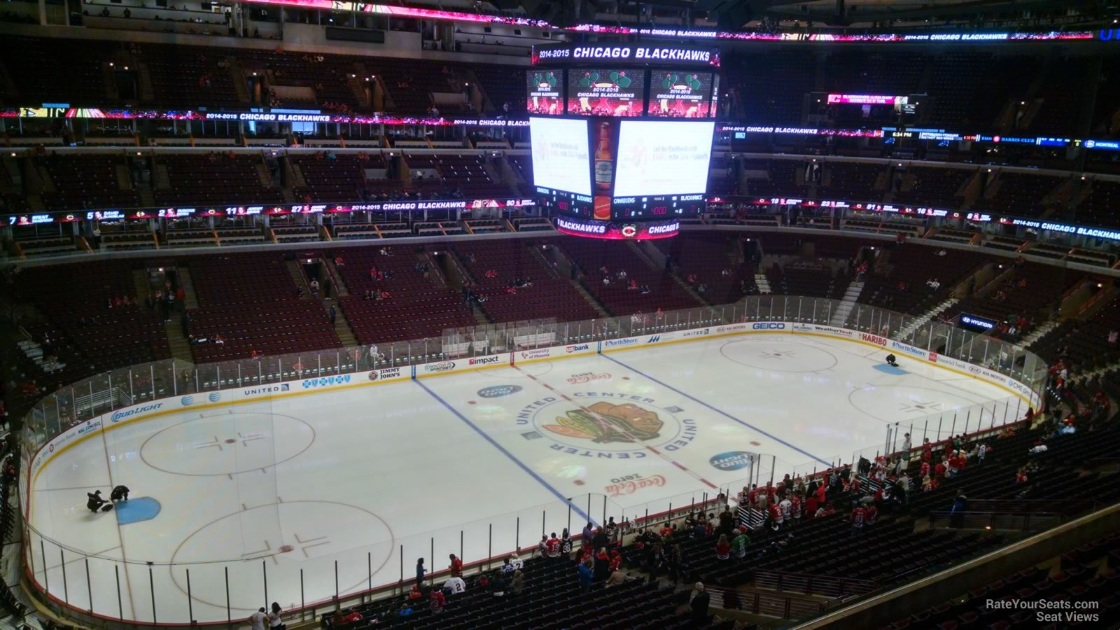Blackhawks Seating Chart With Seat Numbers