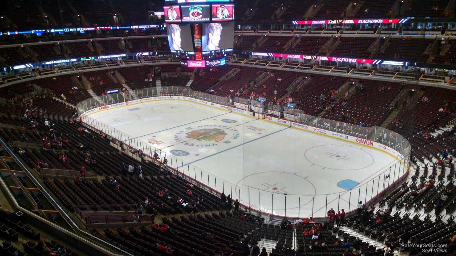 United Center Section 313 - Chicago Blackhawks - RateYourSeats.com