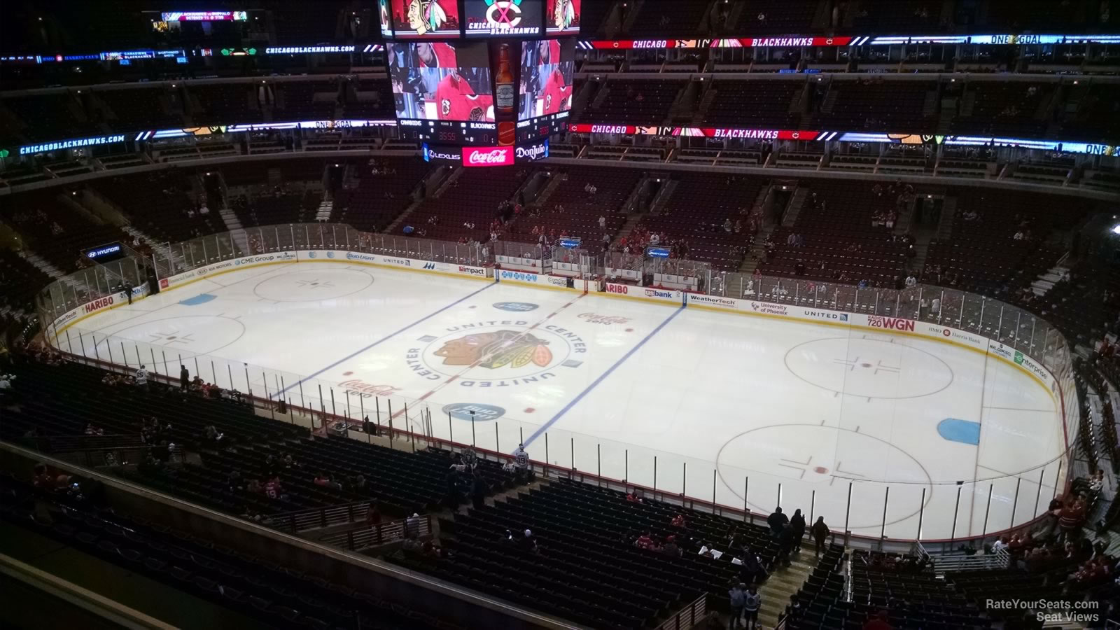 United Center Section 315 - Chicago Blackhawks - RateYourSeats.com