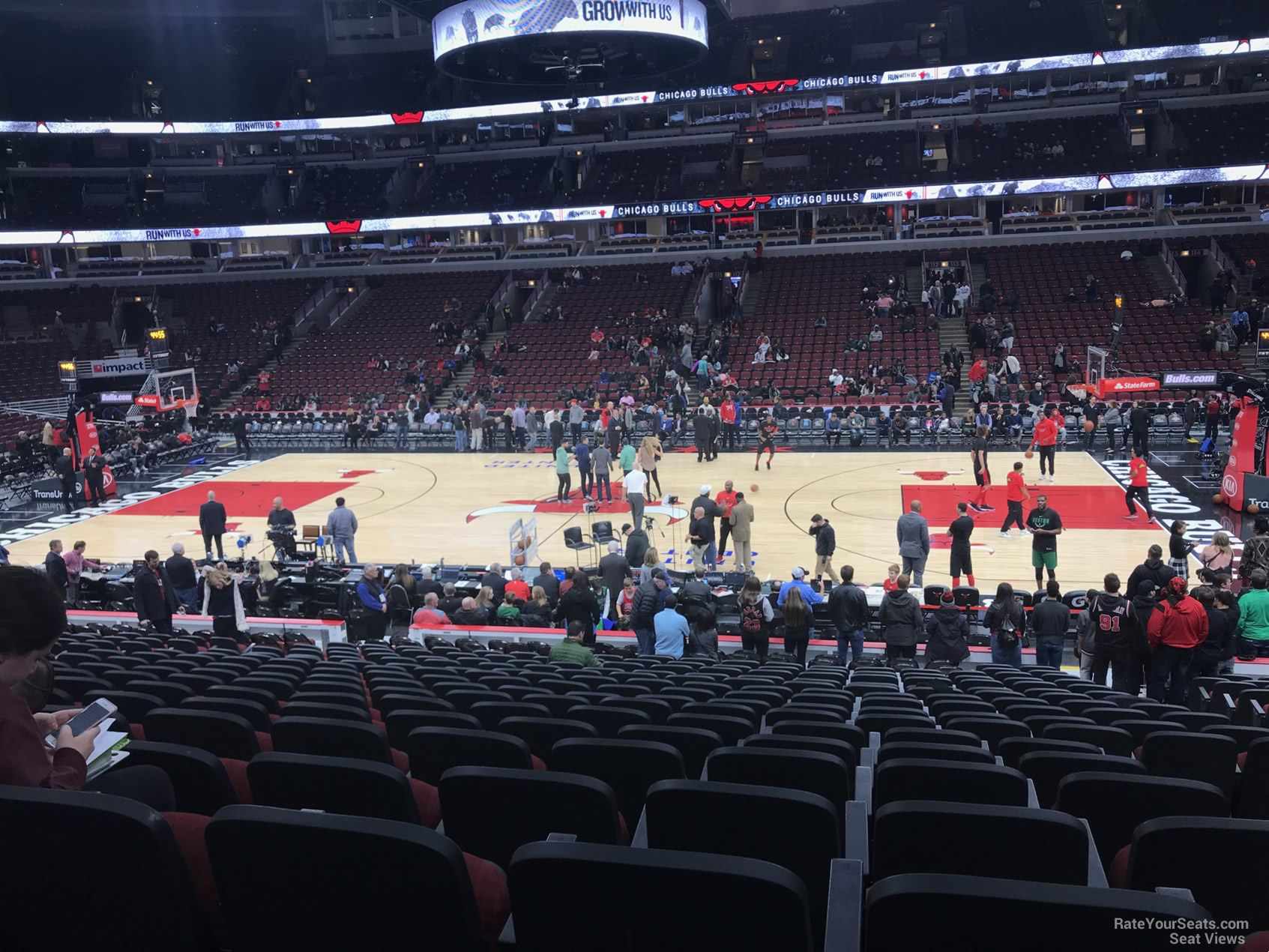 Section 122 At United Center - Rateyourseats.com