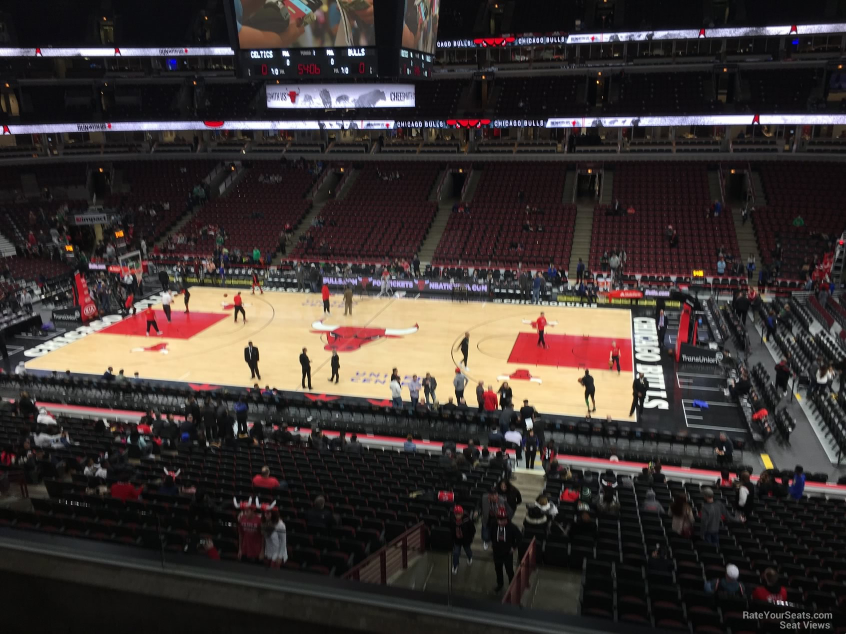 Section 216 at United Center - Chicago Bulls - RateYourSeats.com