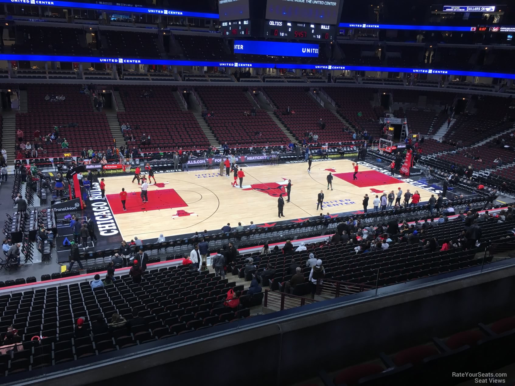 Section 219 at United Center Chicago Bulls