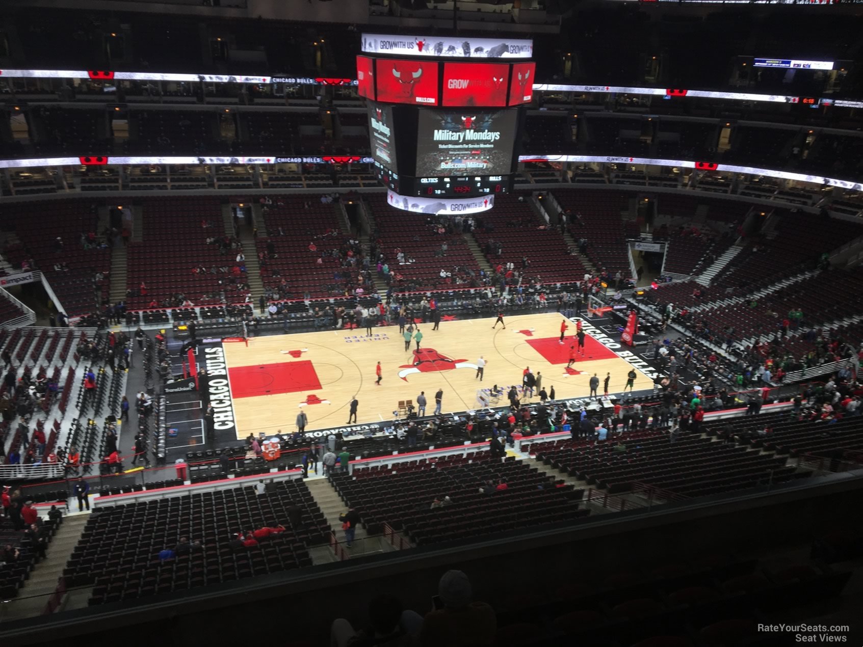 Section 302 At United Center - Rateyourseats.com