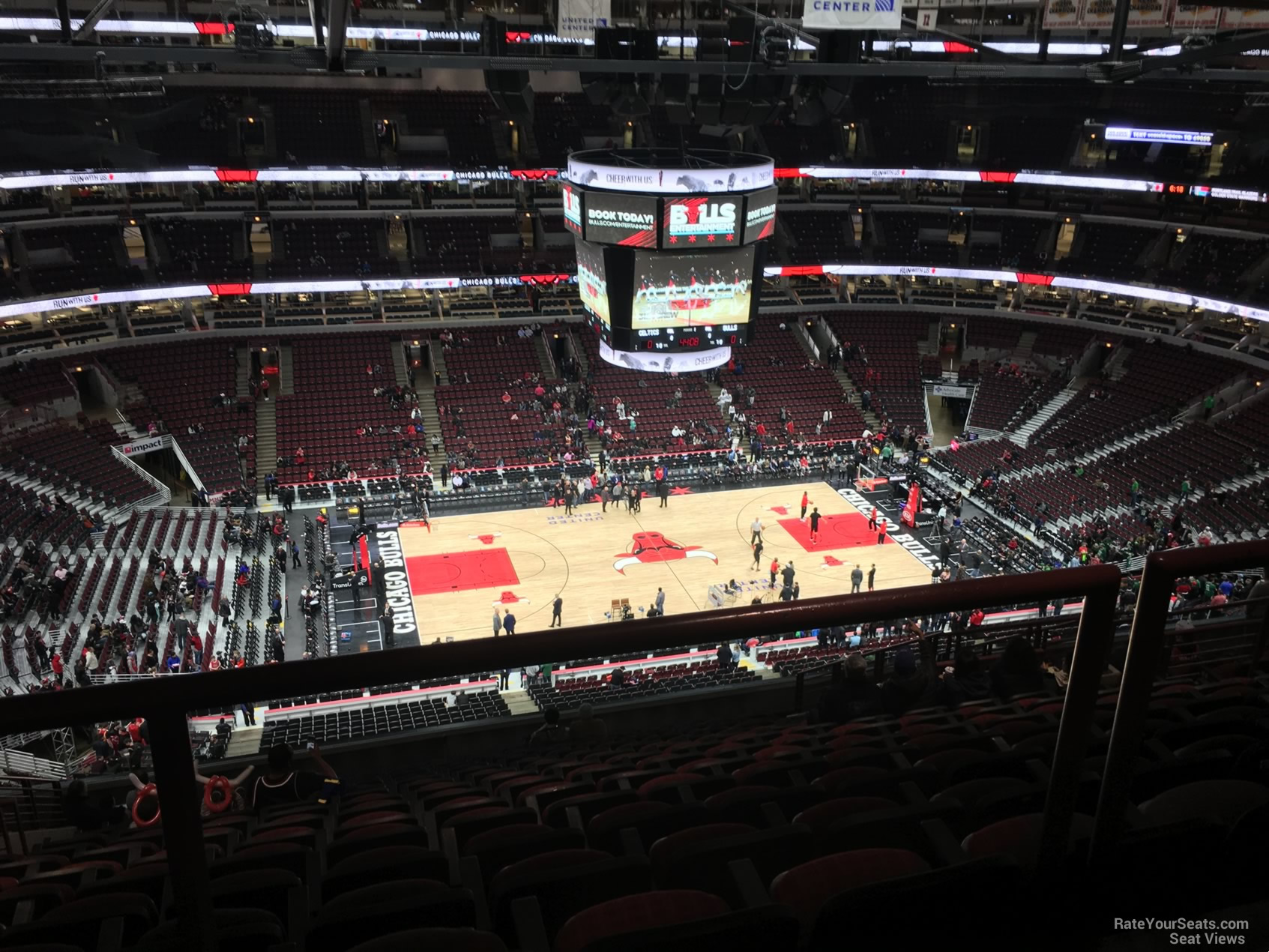 Section 302 at United Center - RateYourSeats.com