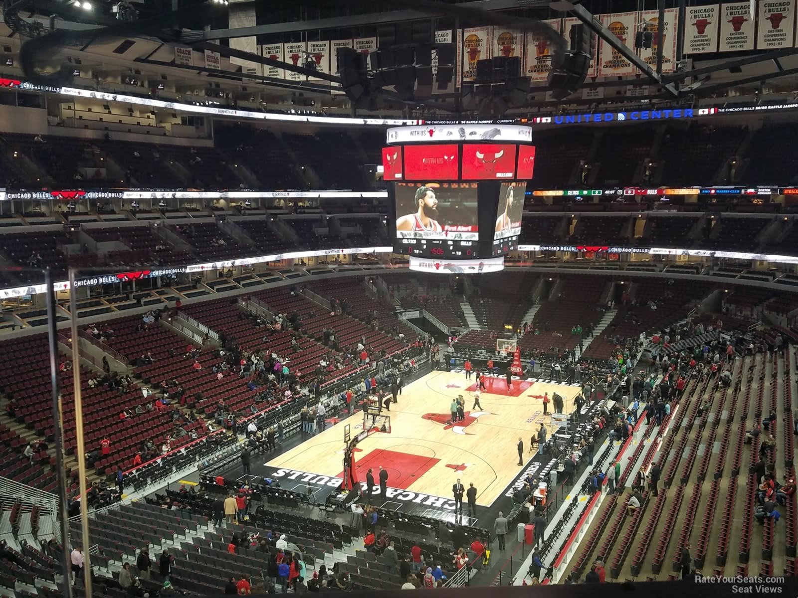 Section 307 at United Center - RateYourSeats.com