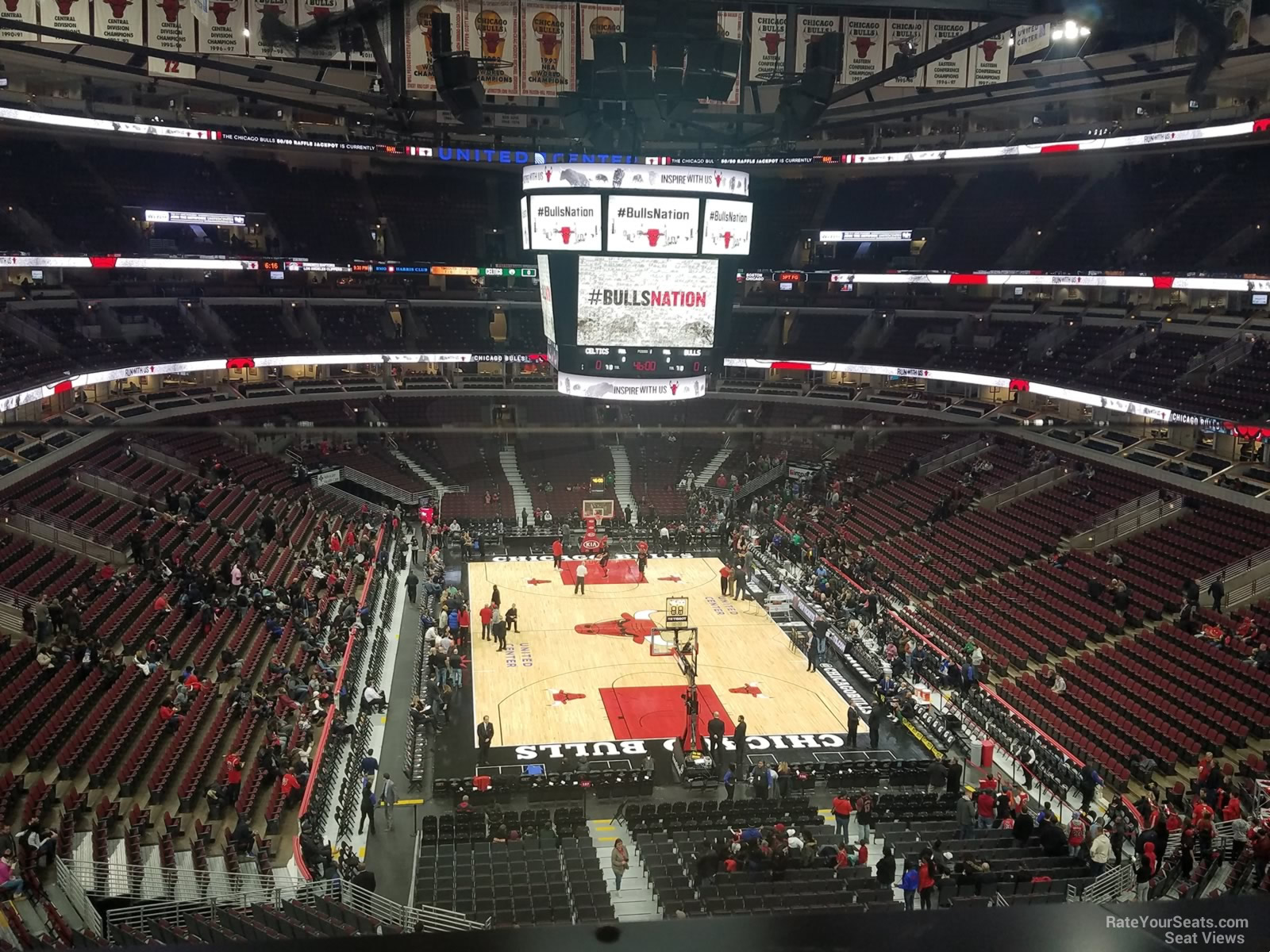 Section 310 at United Center - RateYourSeats.com