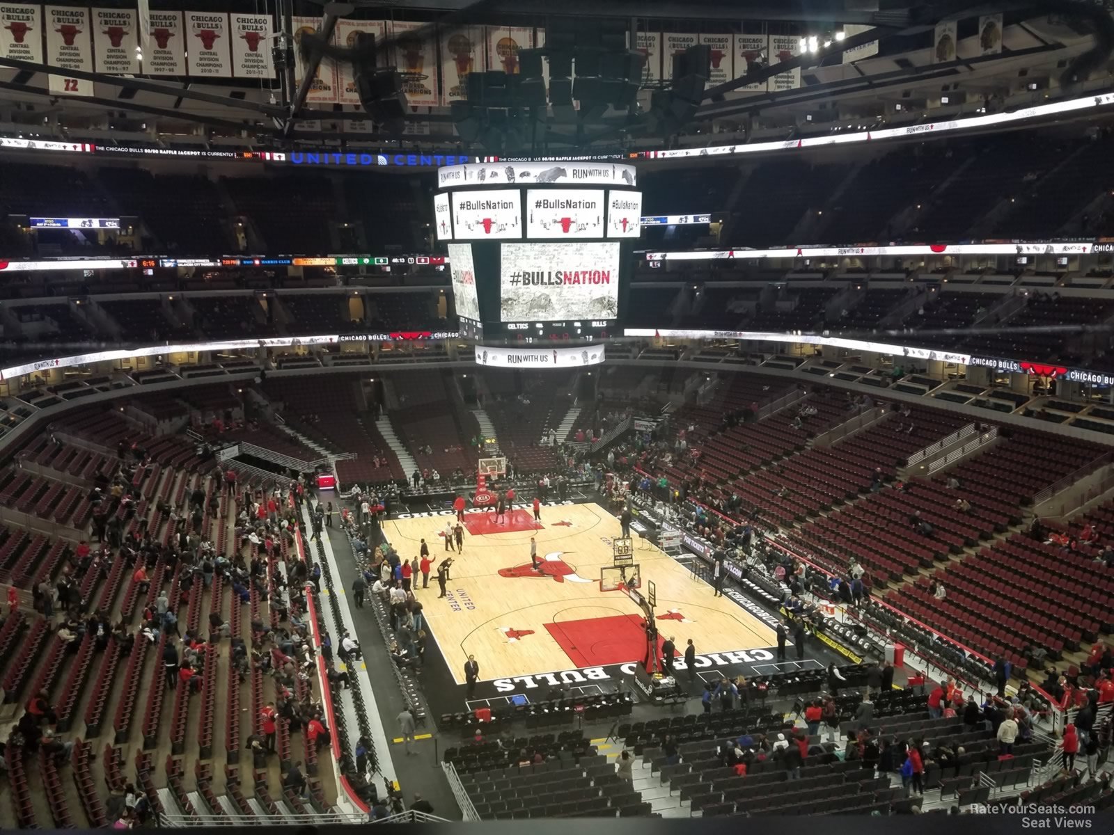 Section 311 at United Center - RateYourSeats.com