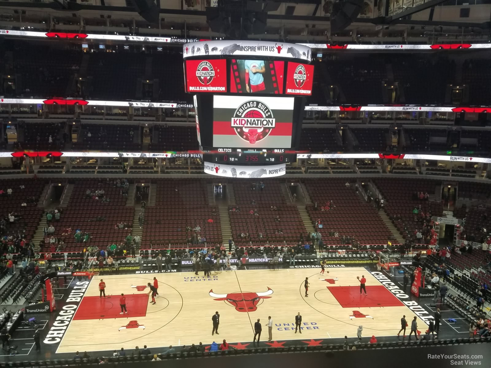 Section 318 At United Center Rateyourseats Com