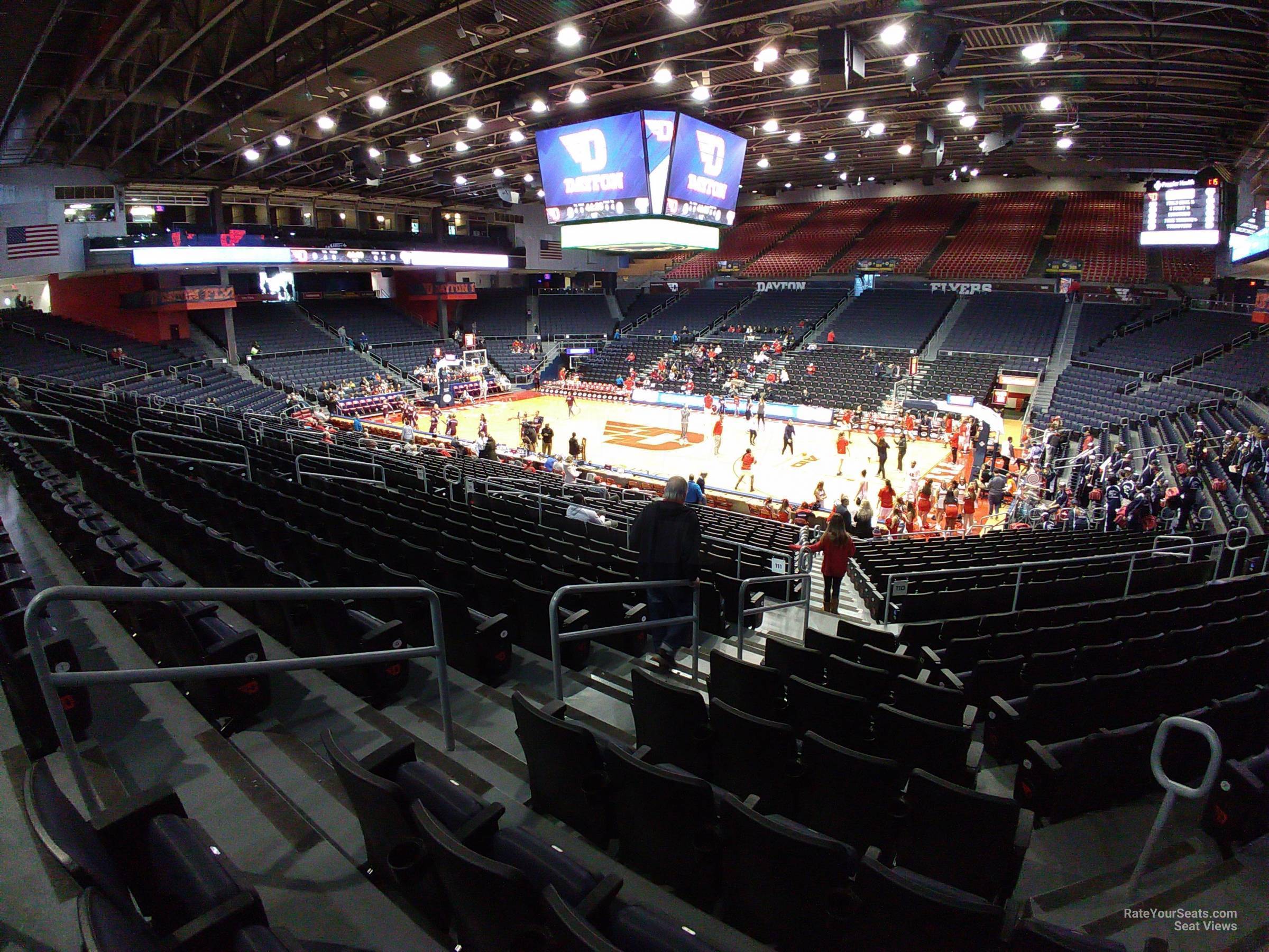 University Of Dayton Arena Section 216 - RateYourSeats.com