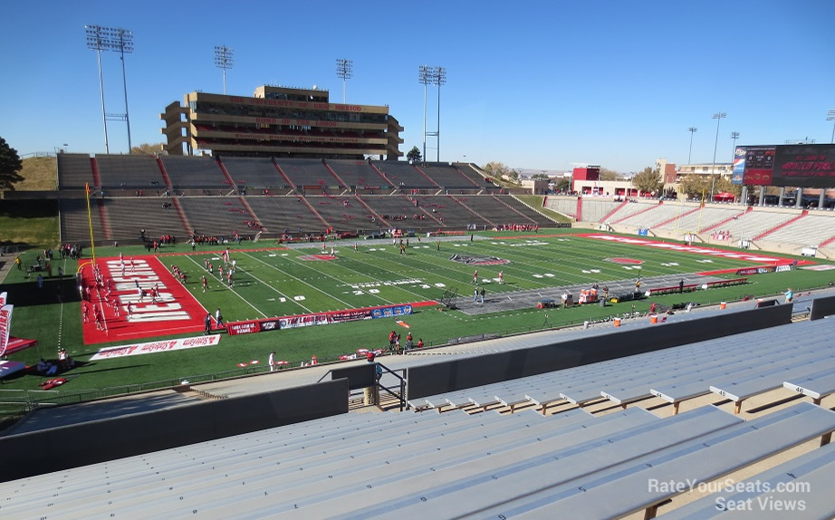 University Stadium Section AA - RateYourSeats.com