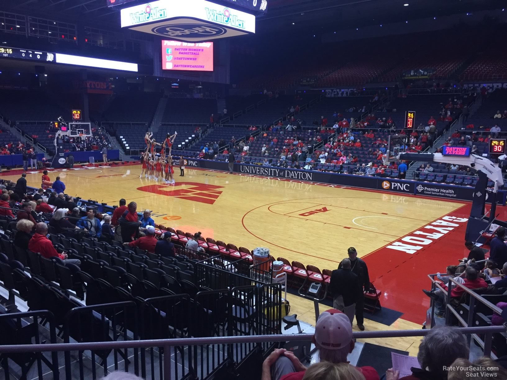 Section 103 at University of Dayton Arena - RateYourSeats.com