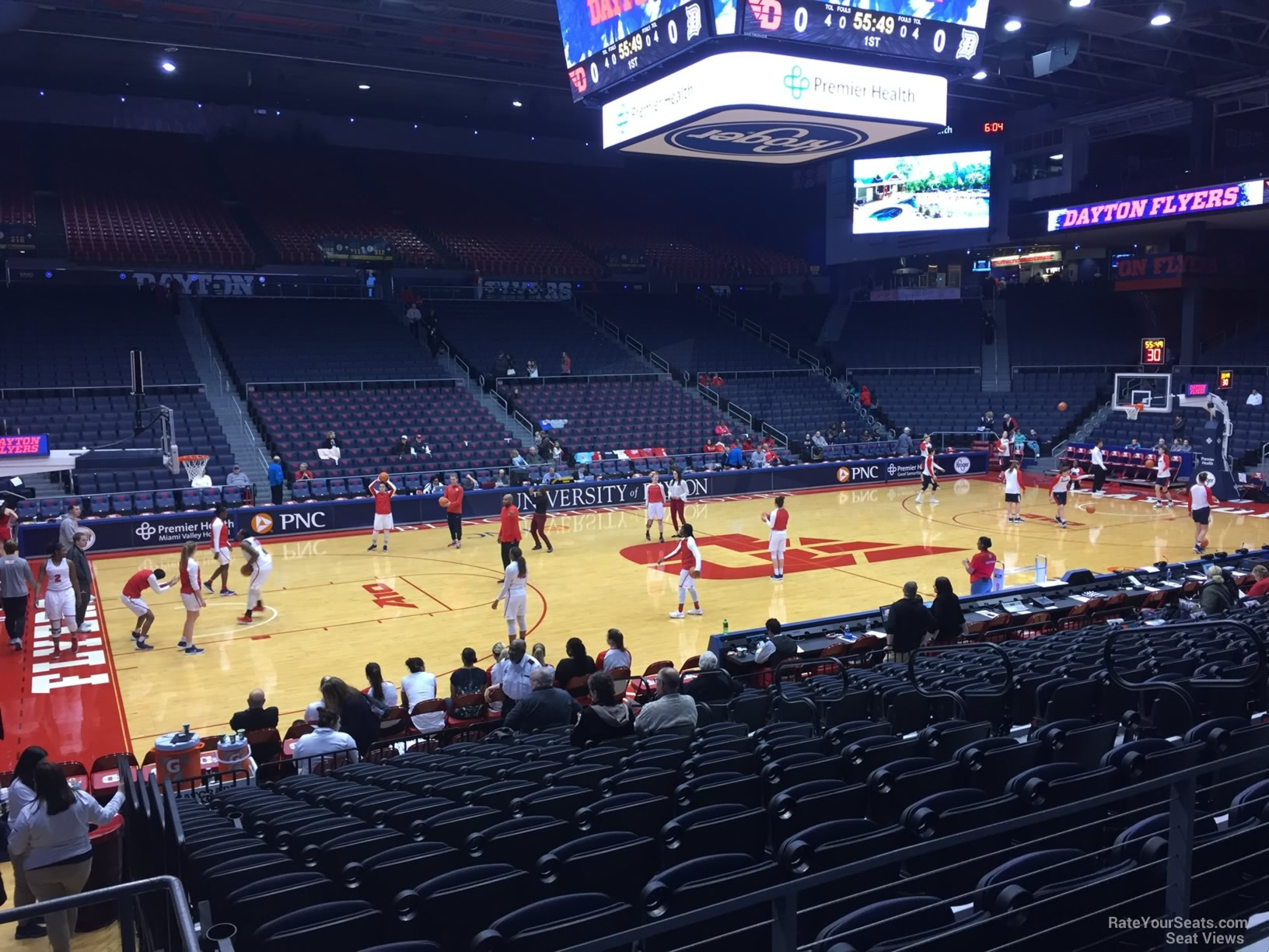 Section 208 at University of Dayton Arena - RateYourSeats.com