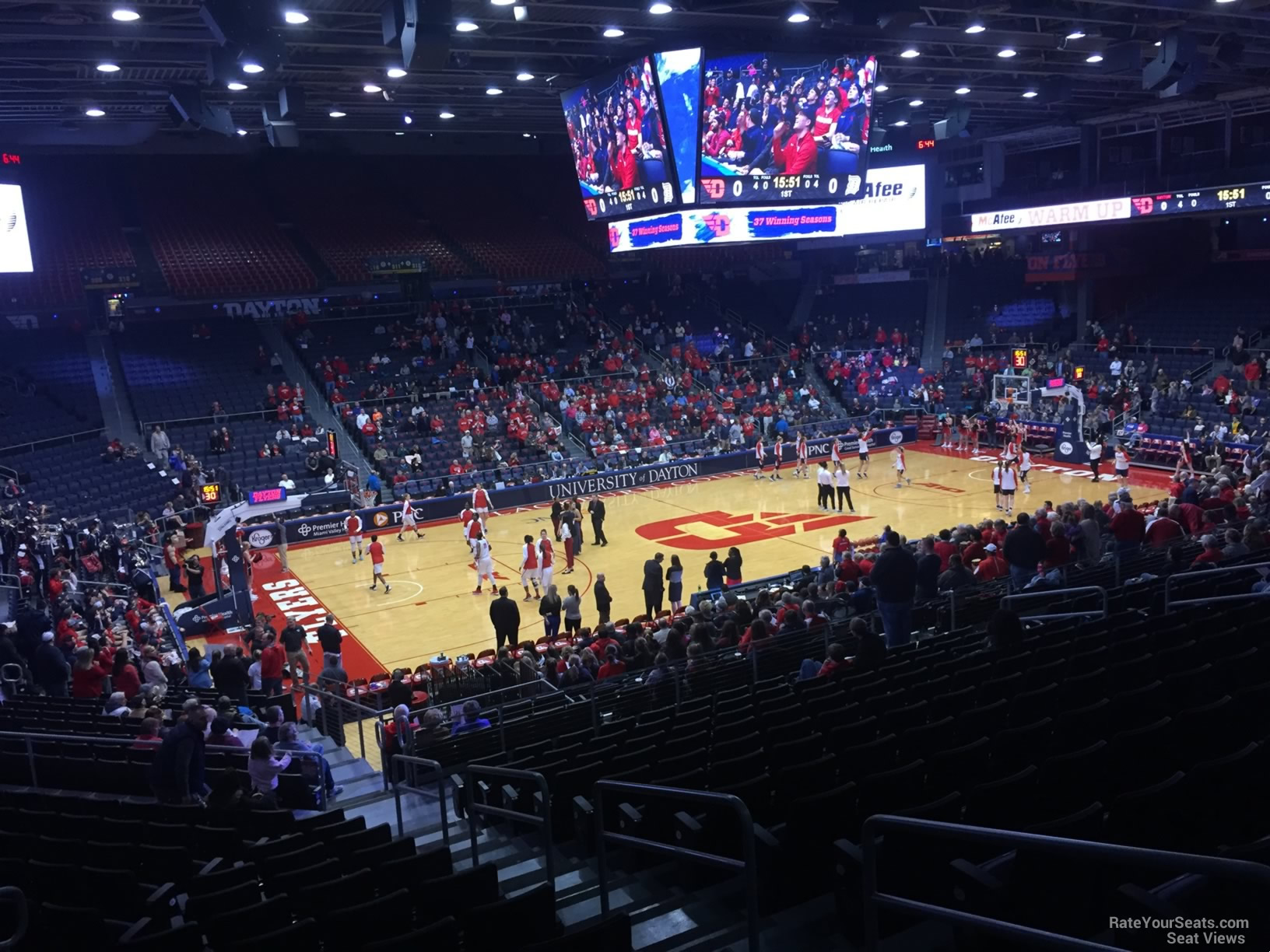 ud arena seating chart