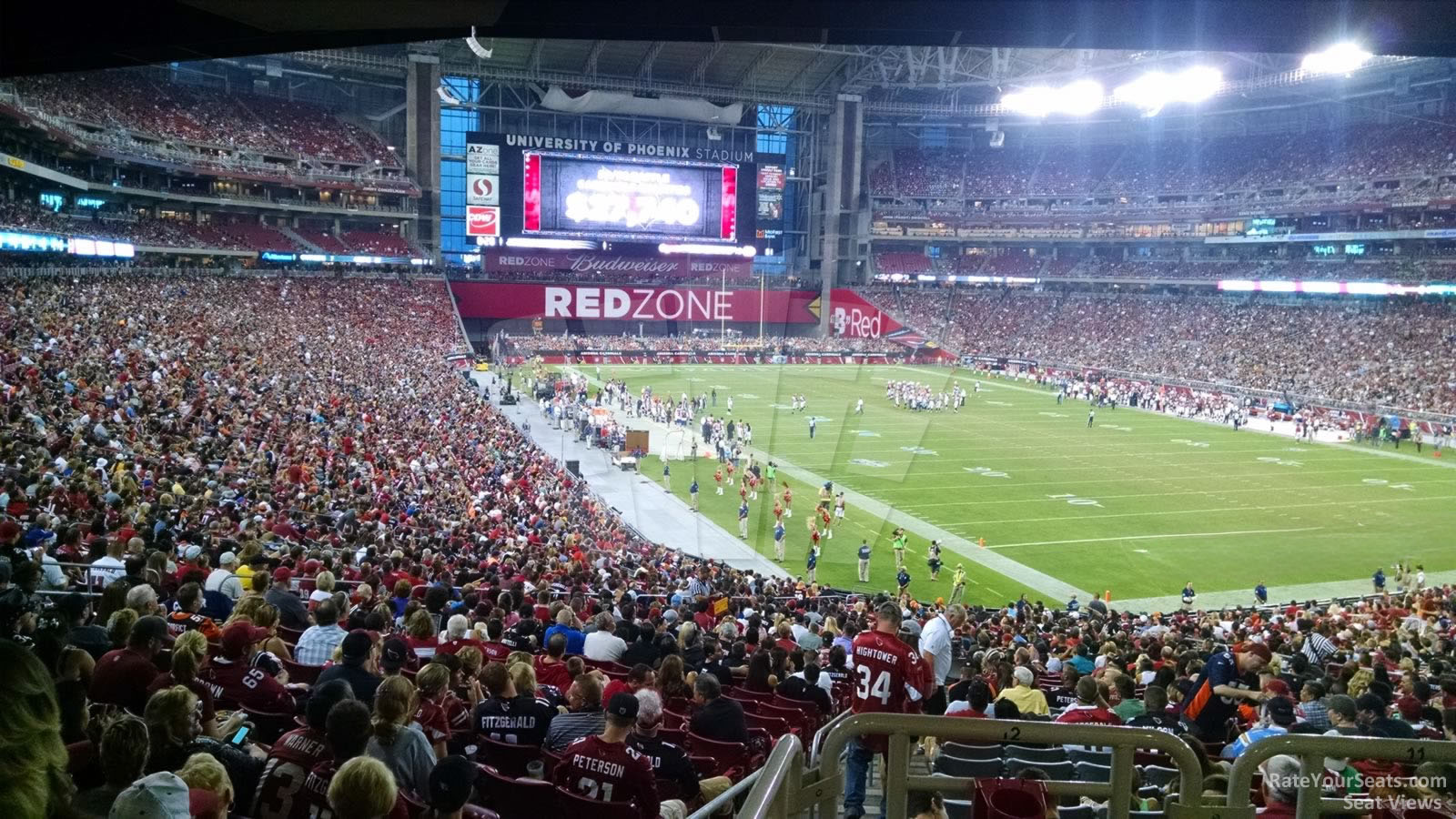 University Of Phoenix Stadium Map  Universidad de phoenix, Cardenales de  arizona, Estadios