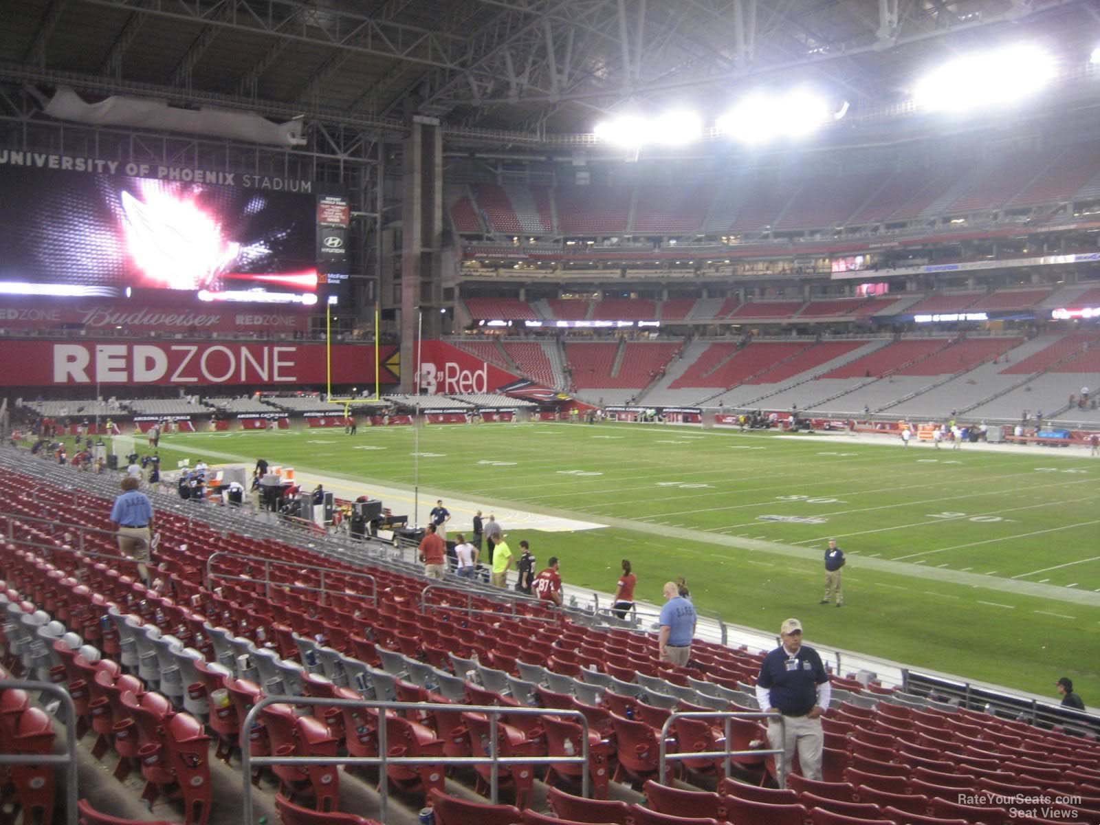 State Farm Stadium, section 128, home of Arizona Cardinals, page 1