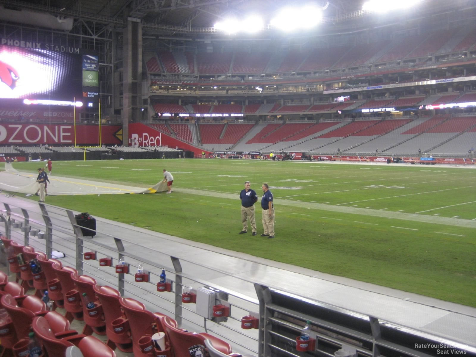 University Of Phoenix Stadium Map  Universidad de phoenix, Cardenales de  arizona, Estadios