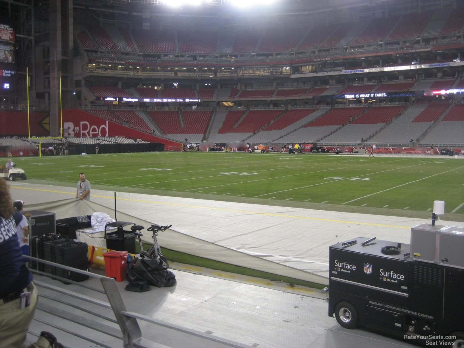 State Farm Stadium, section 128, home of Arizona Cardinals, page 1