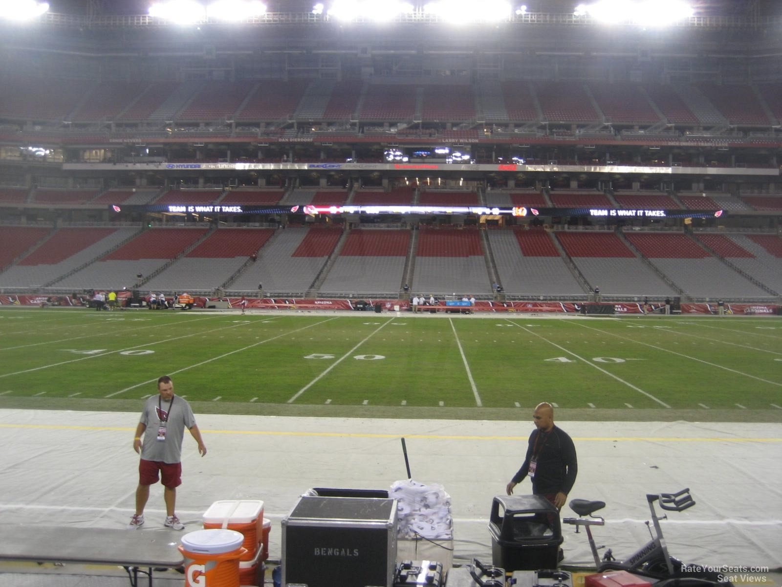 Section 129 at State Farm Stadium - RateYourSeats.com