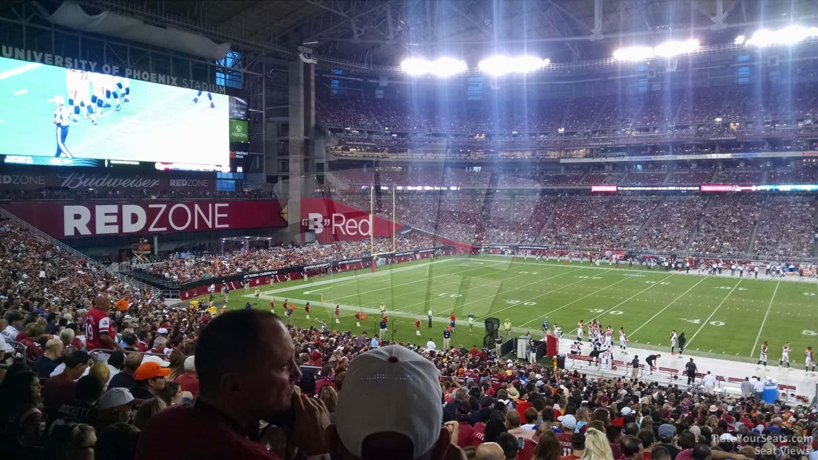 Section 430 at State Farm Stadium 