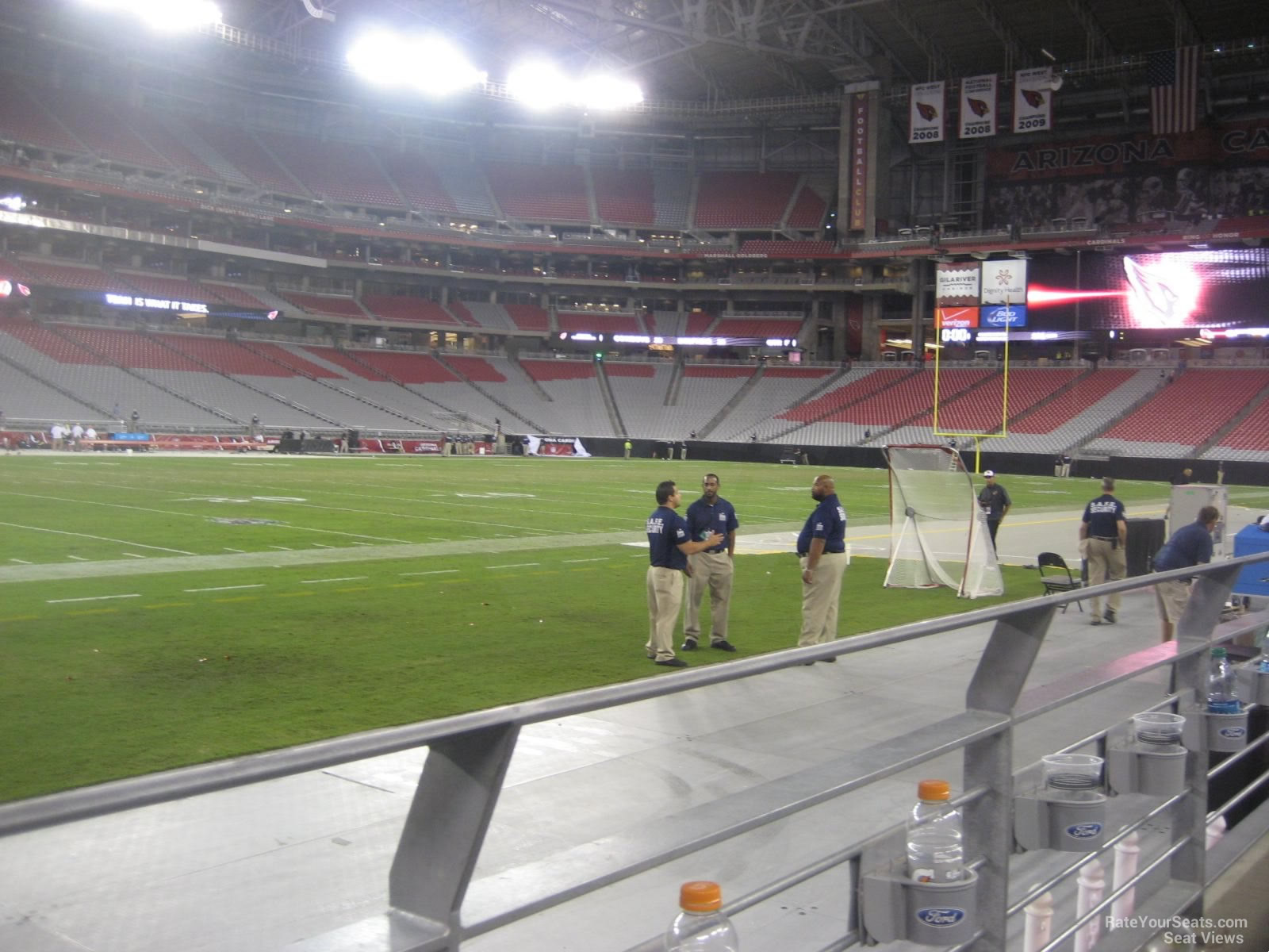 Section 133 at State Farm Stadium 