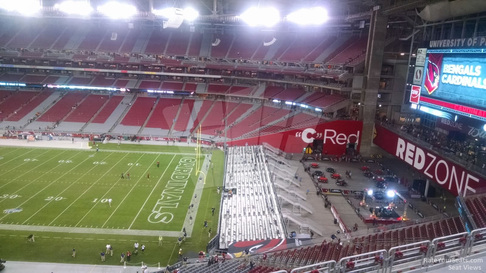 State Farm Stadium Section 406 - Arizona Cardinals - RateYourSeats.com