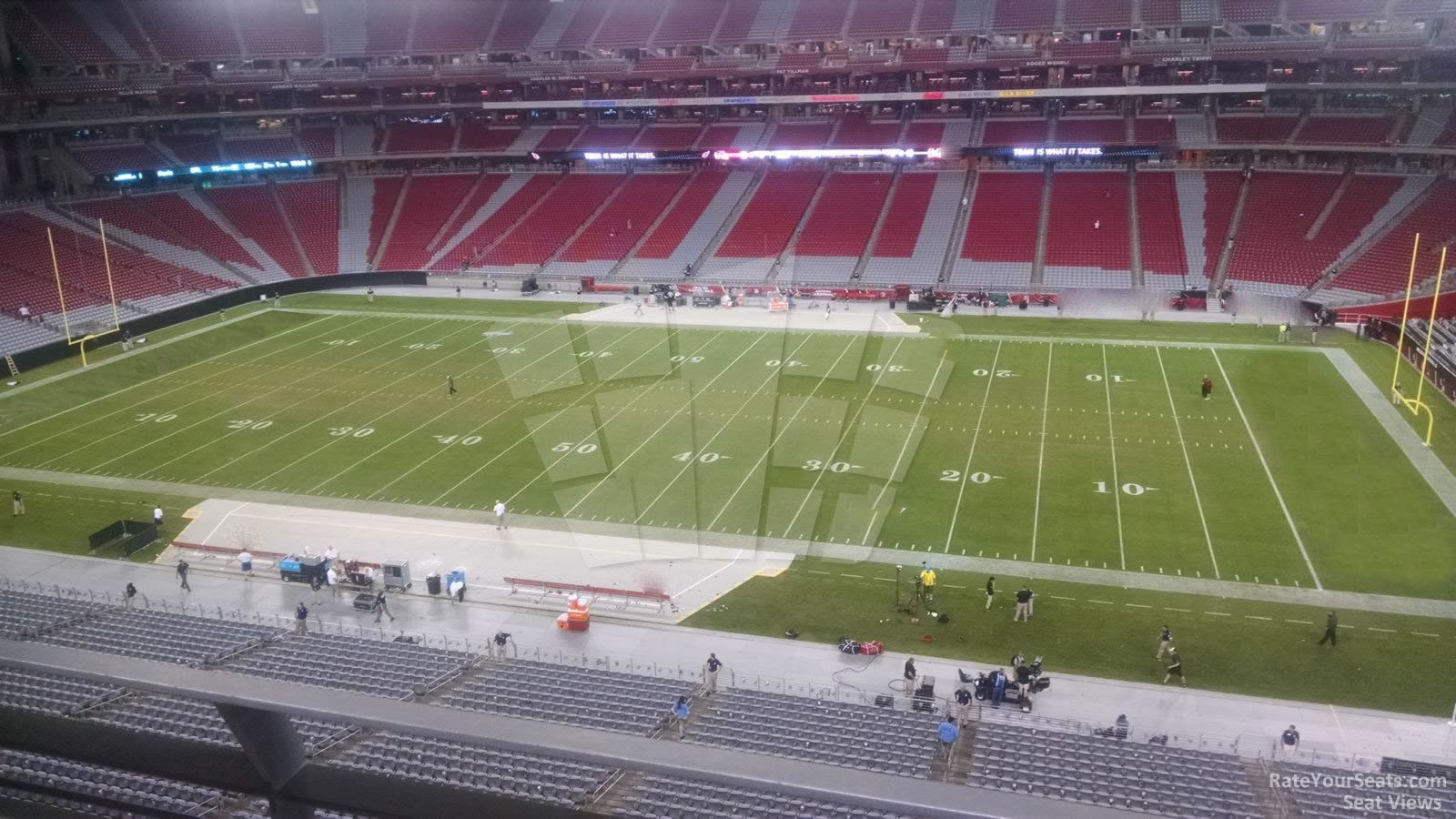 Arizona Cardinals - University of Phoenix Stadium Section 409 ...