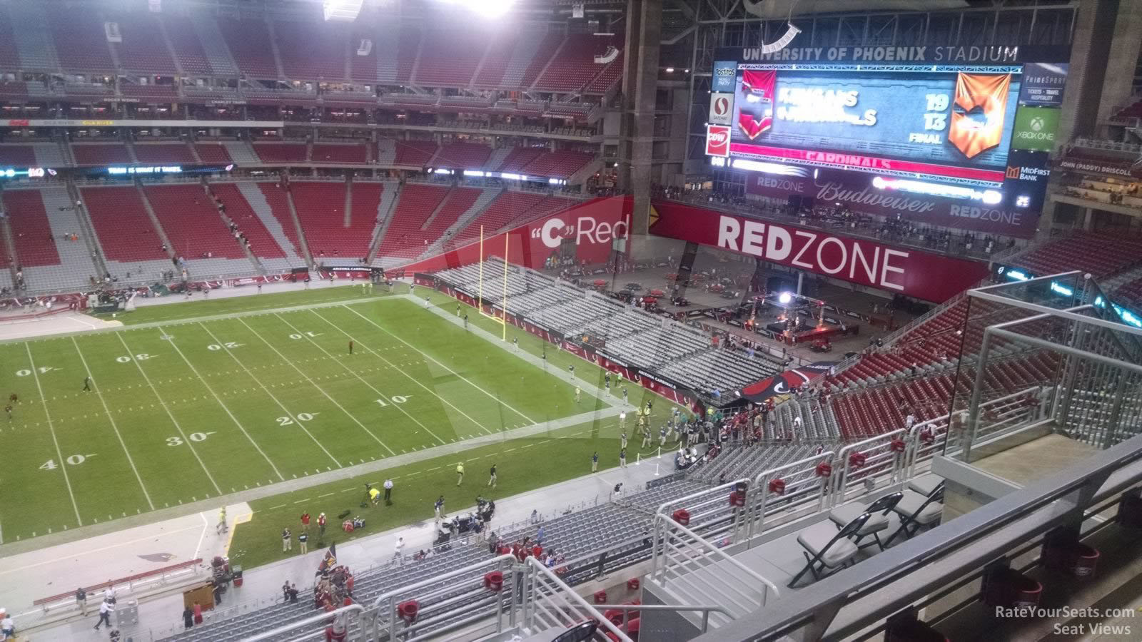 Section 204 at State Farm Stadium 