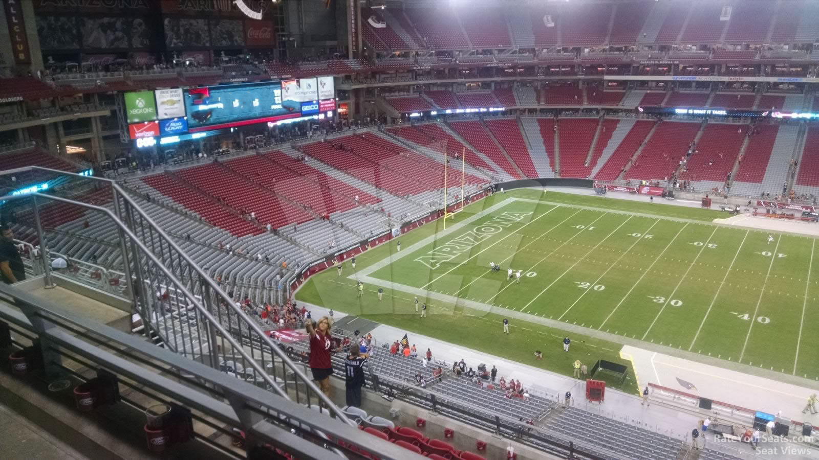 State Farm Stadium Section 413 - Arizona Cardinals - RateYourSeats.com