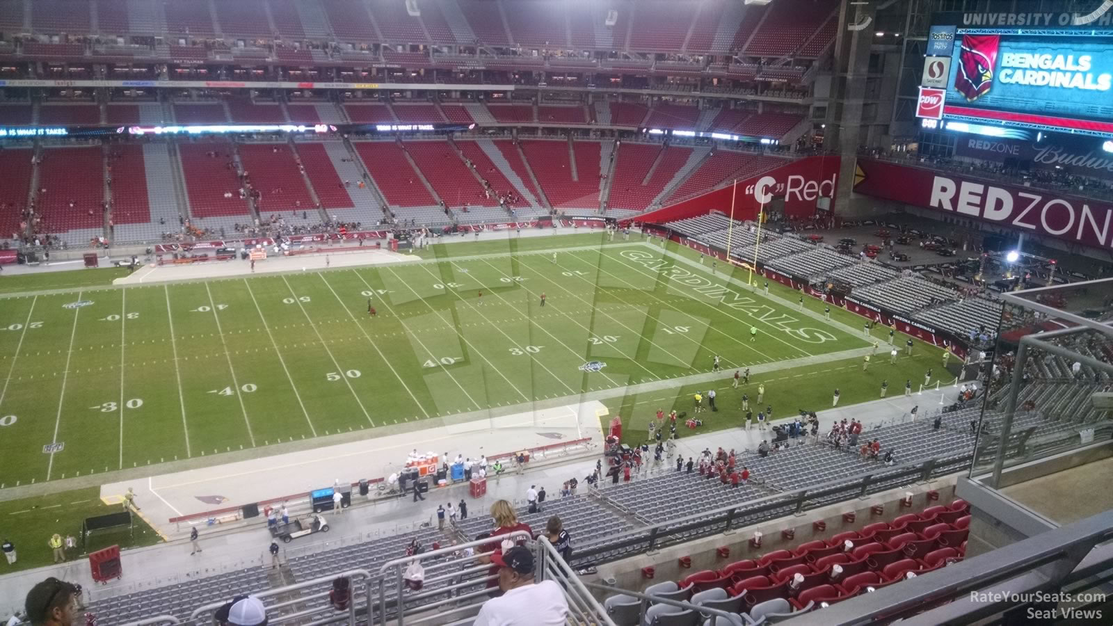 State Farm Stadium Section 414 - Arizona Cardinals - RateYourSeats.com