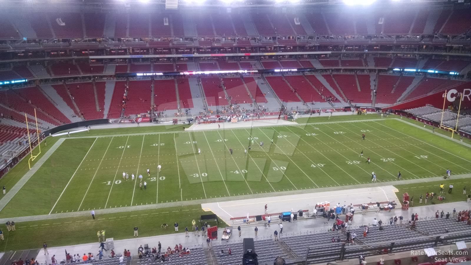 State Farm Stadium Section 415 - Arizona Cardinals - RateYourSeats.com