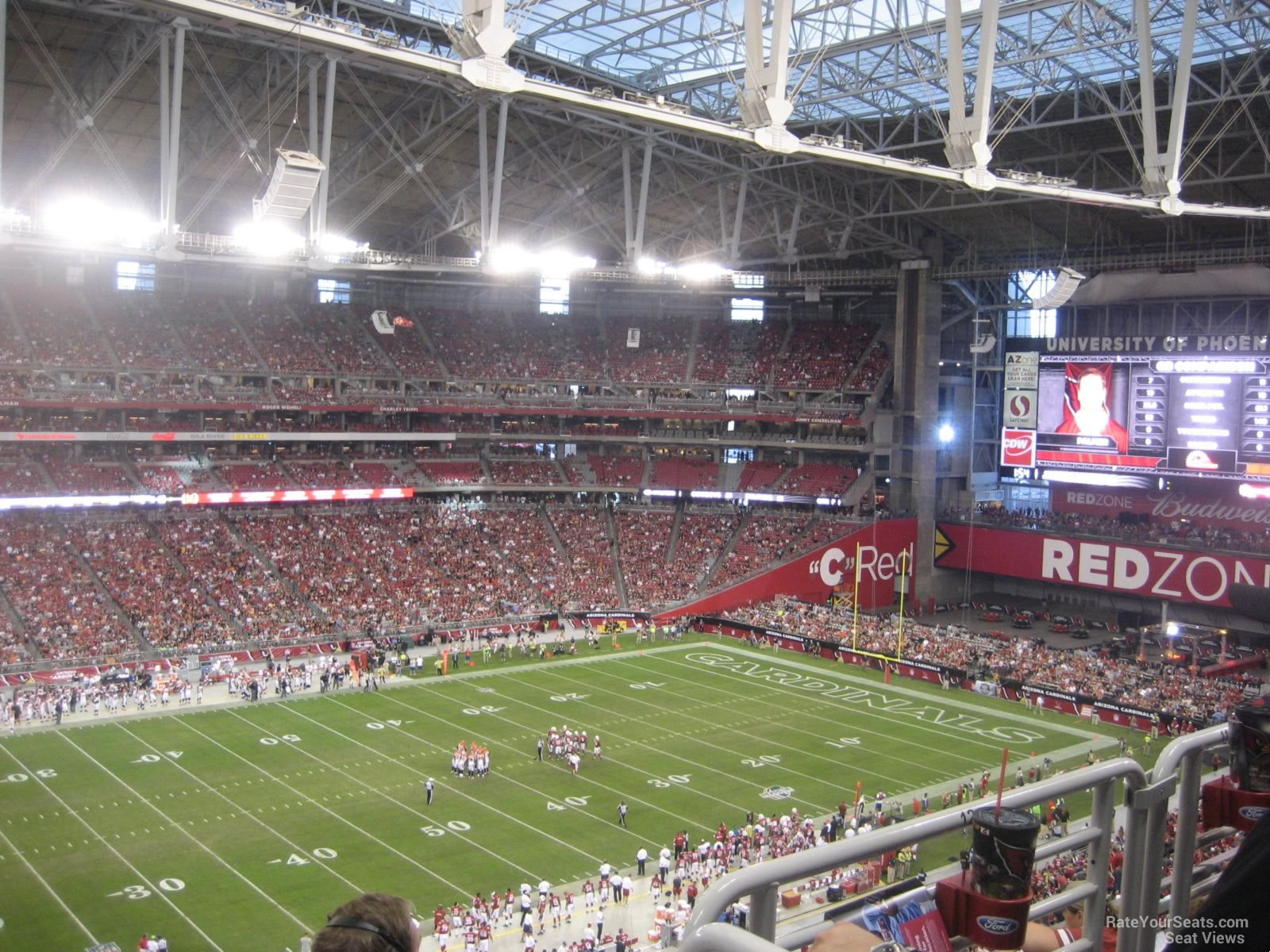 State Farm Stadium Section 416 - Arizona Cardinals - RateYourSeats.com