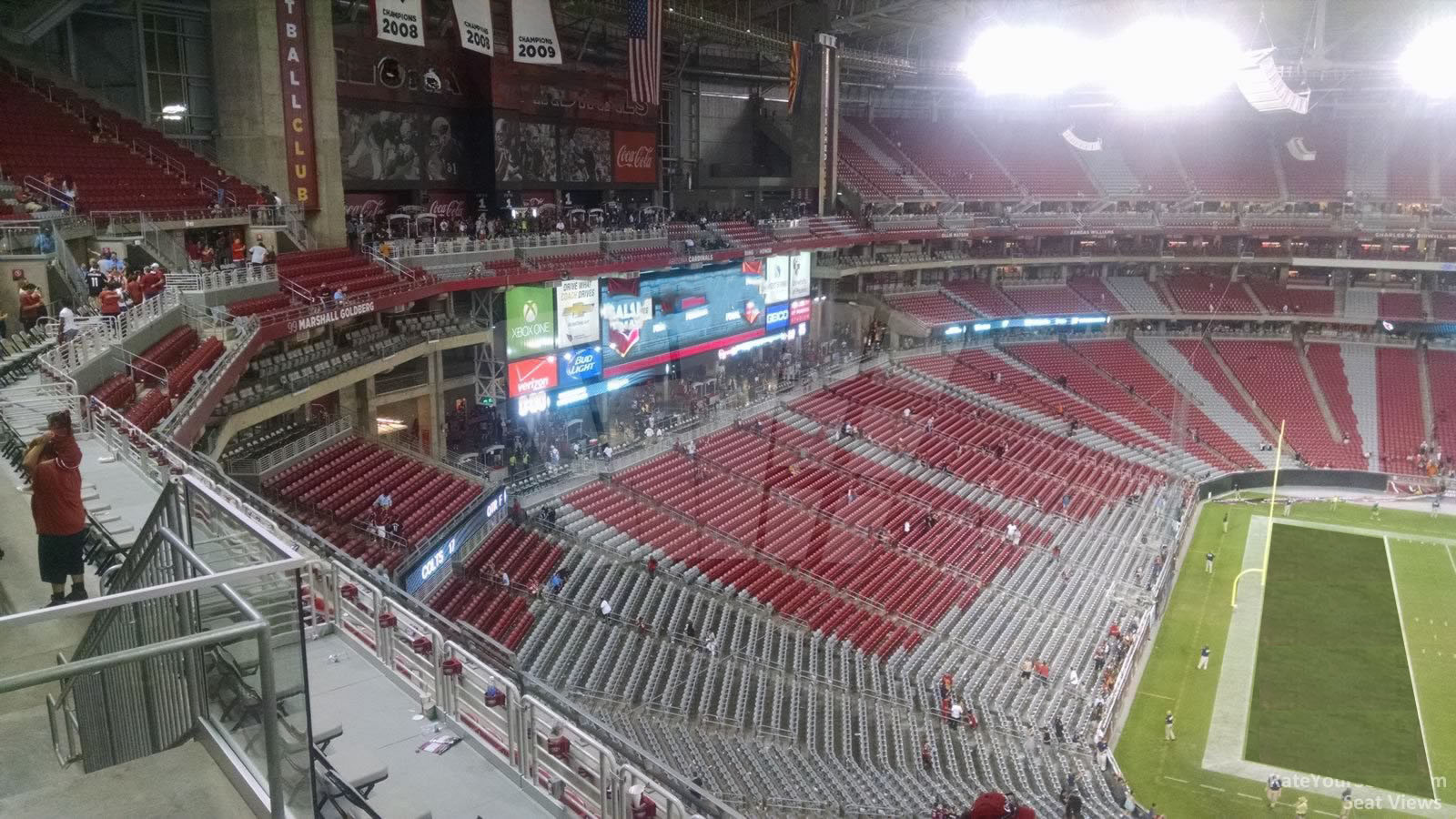 Section 418 at State Farm Stadium - RateYourSeats.com