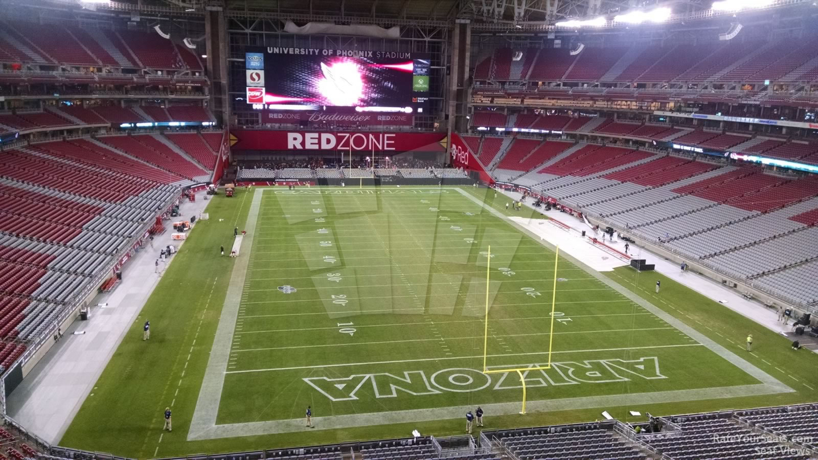 State Farm Stadium Section 430 - Arizona Cardinals - RateYourSeats.com