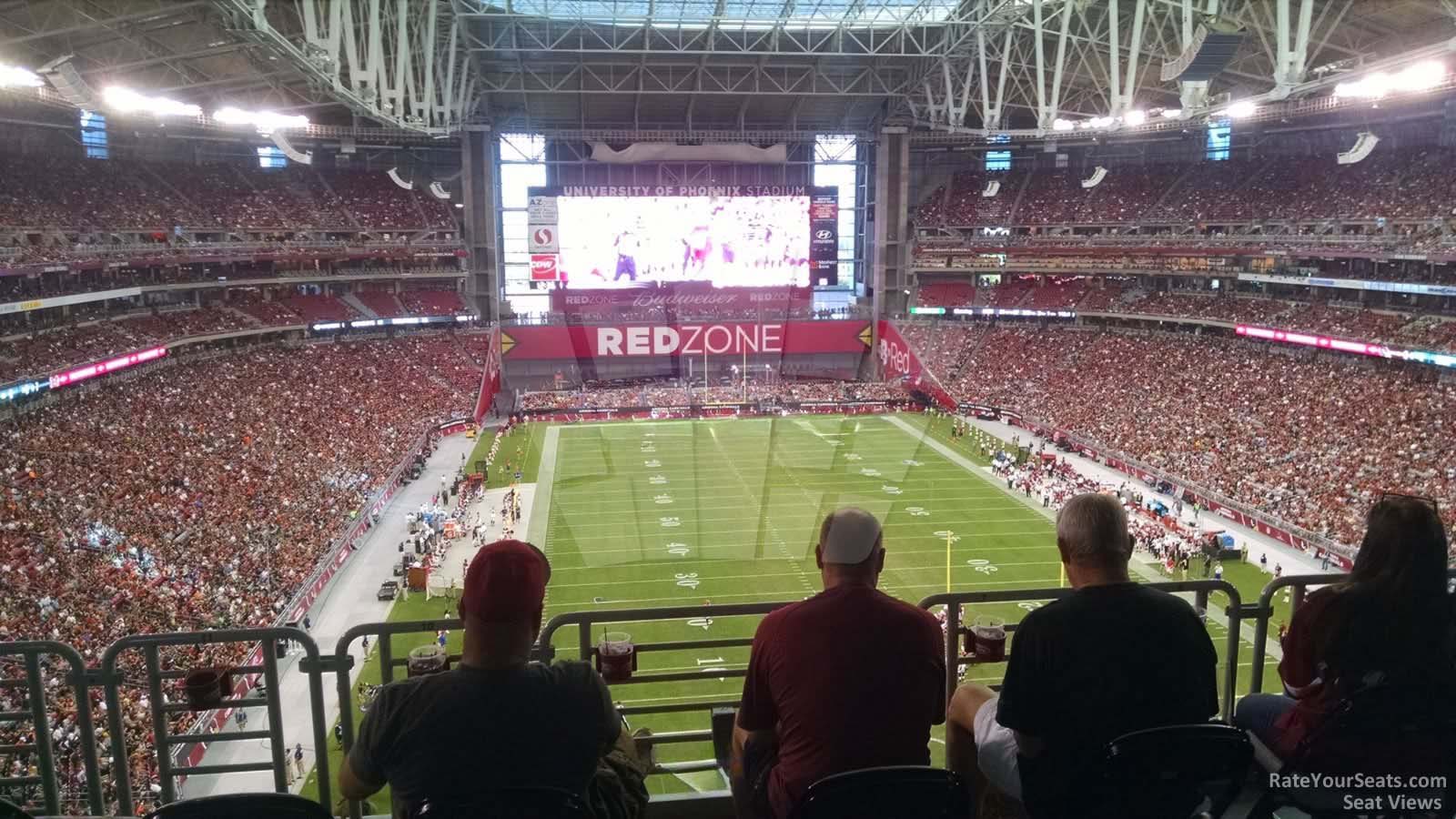 Section 430 at State Farm Stadium 