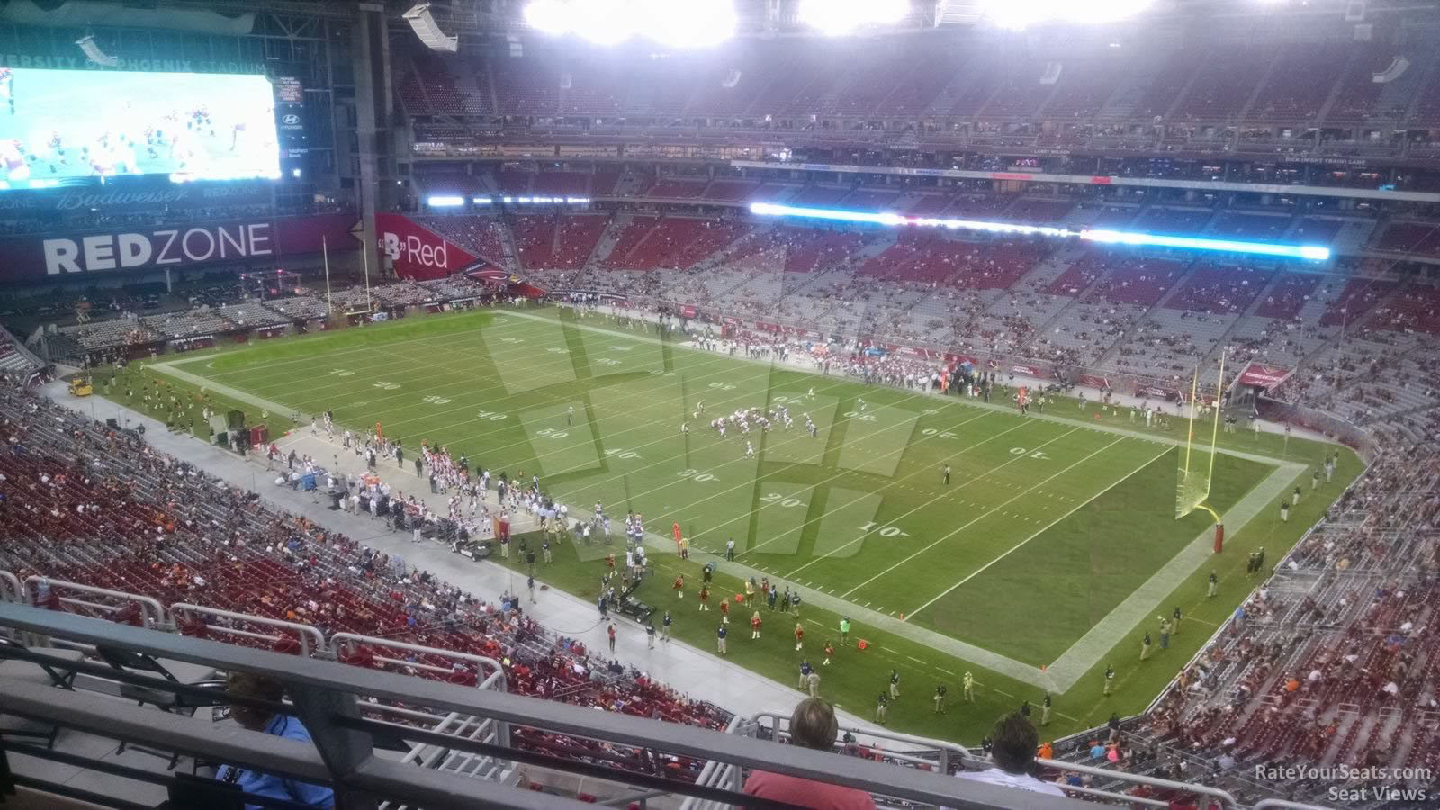 Section 436 at State Farm Stadium 