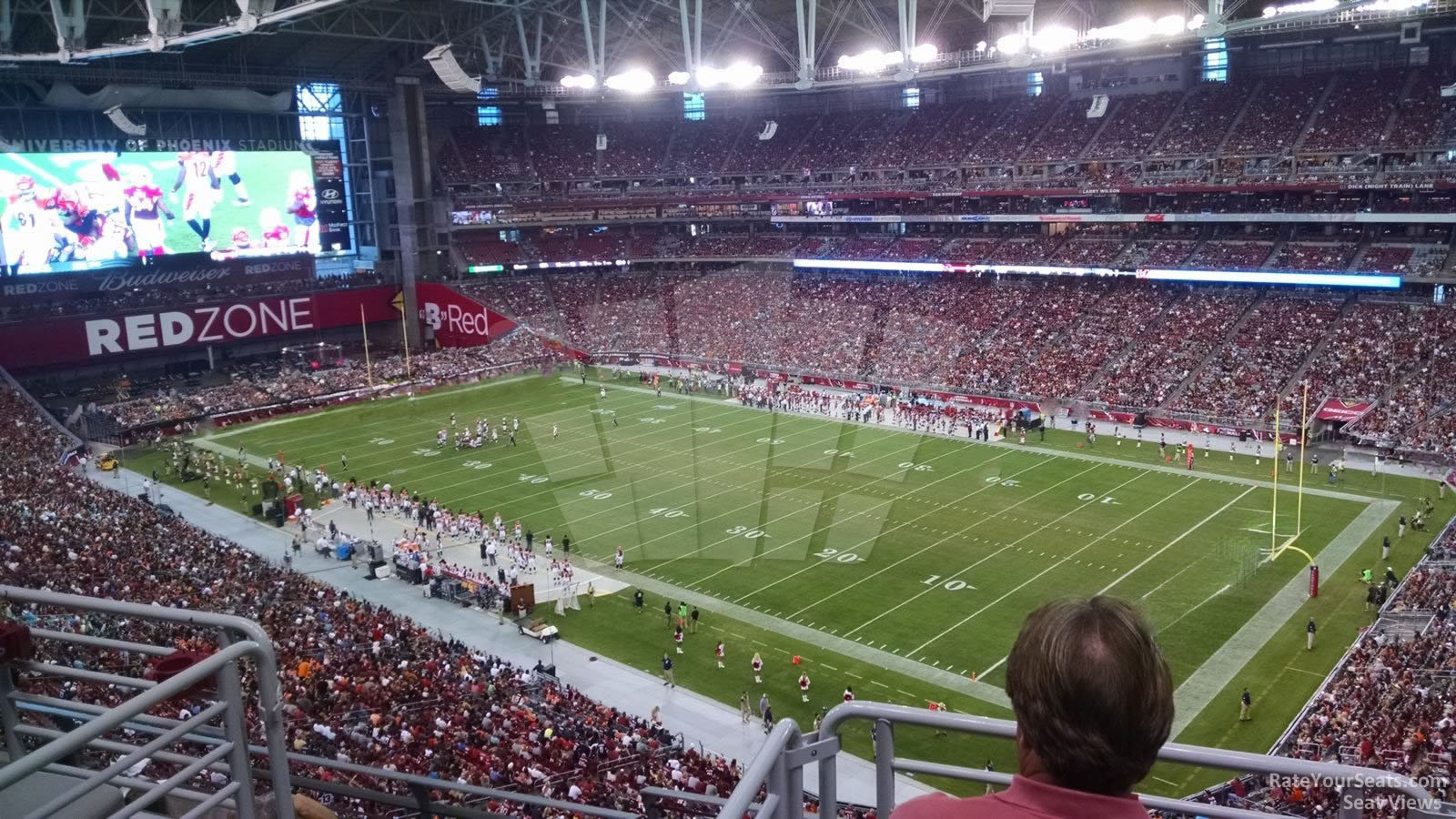 Section 436 at State Farm Stadium 