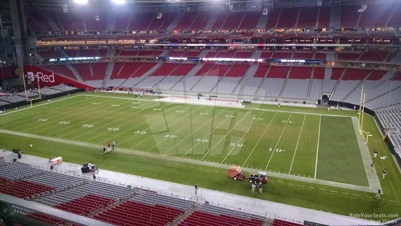 Arizona Cardinals - University of Phoenix Stadium Section 439 ...