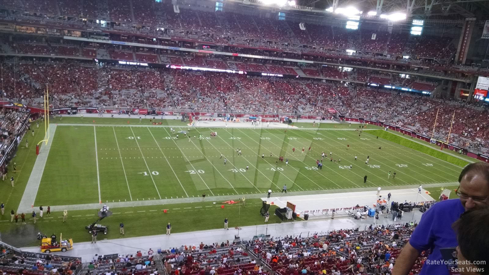 State Farm Stadium, section 211, home of Arizona Cardinals, page 1