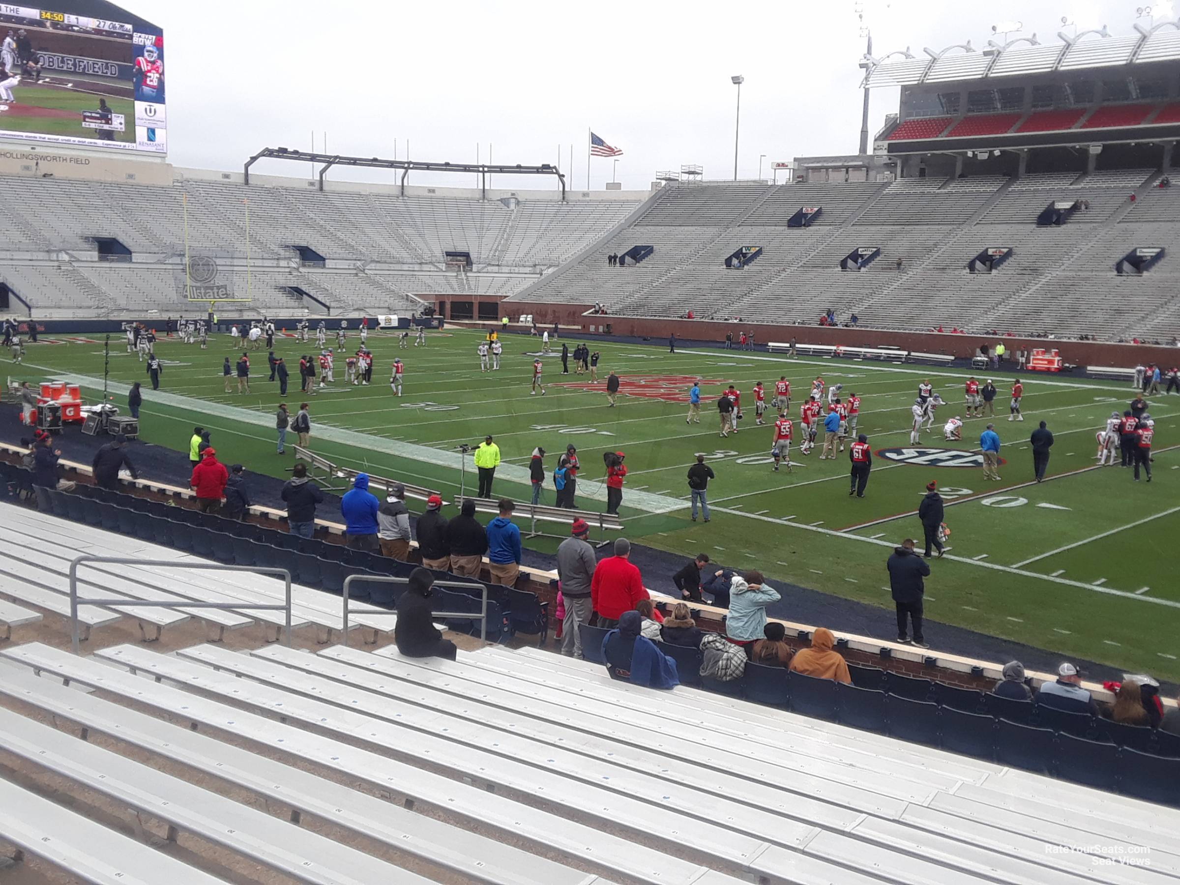 Section B at Vaught-Hemingway Stadium - RateYourSeats.com