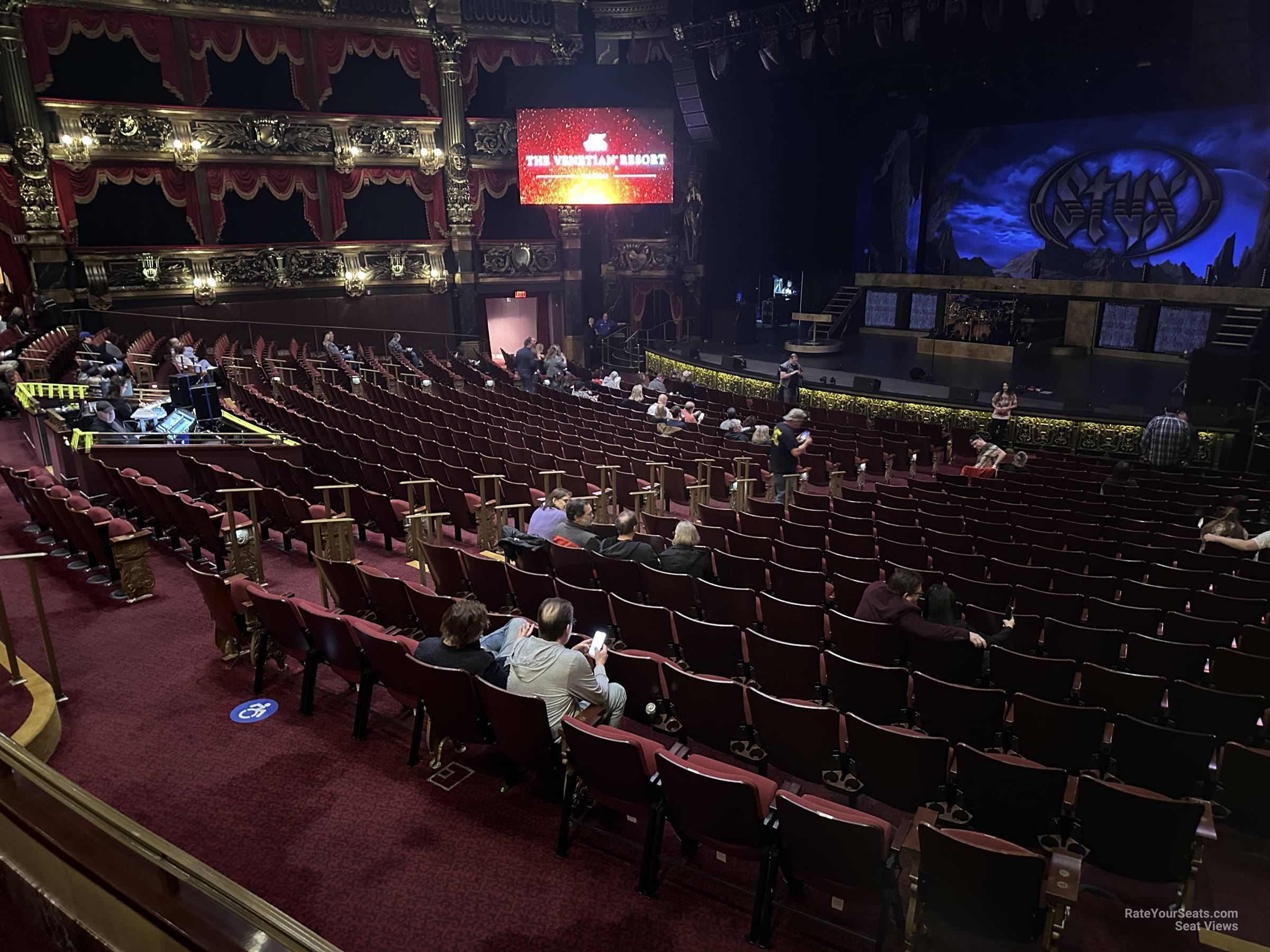 photo from Venetian Theatre at the Venetian Las Vegas