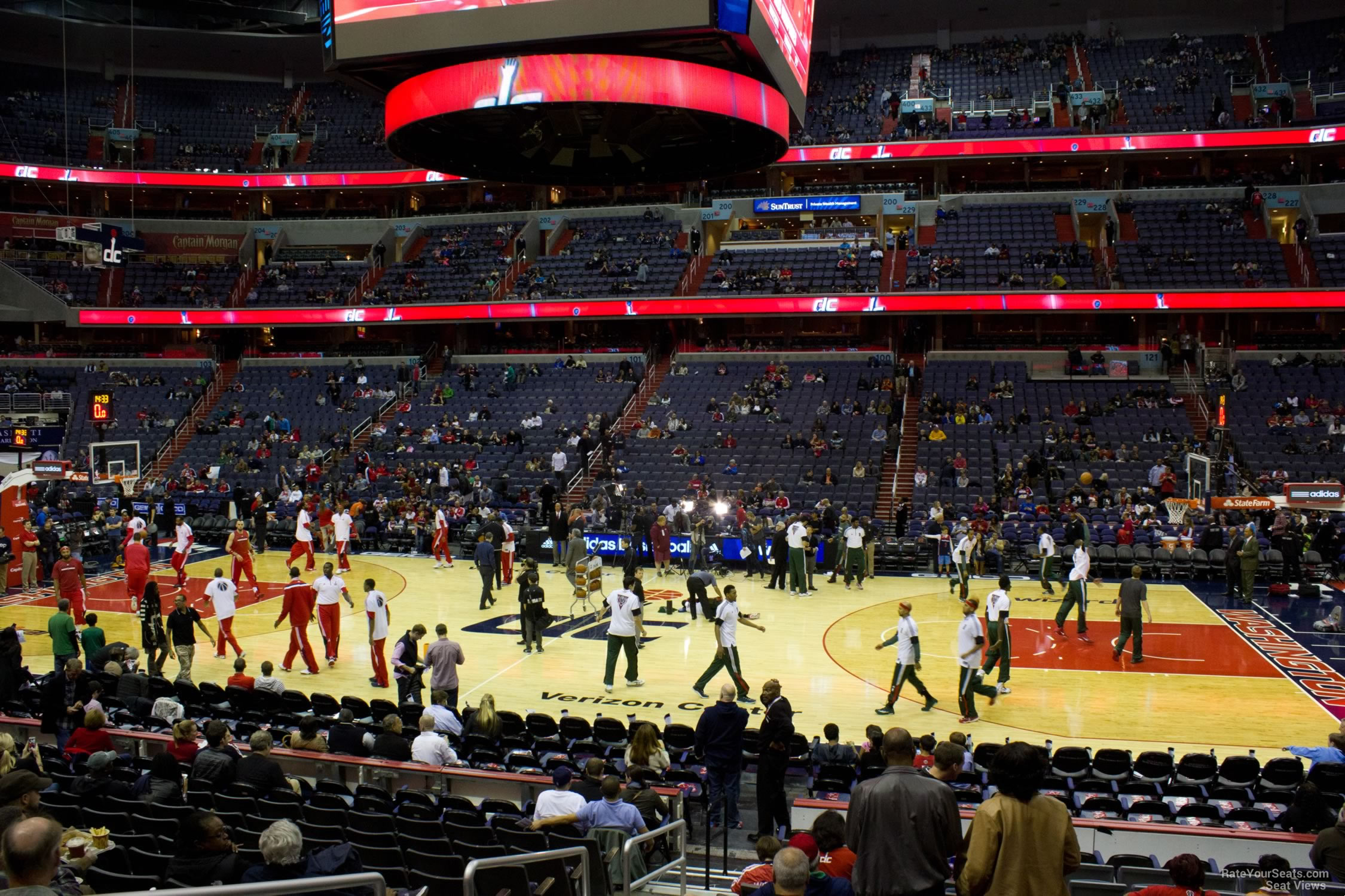 Section 112 at Capital One Arena Washington Wizards