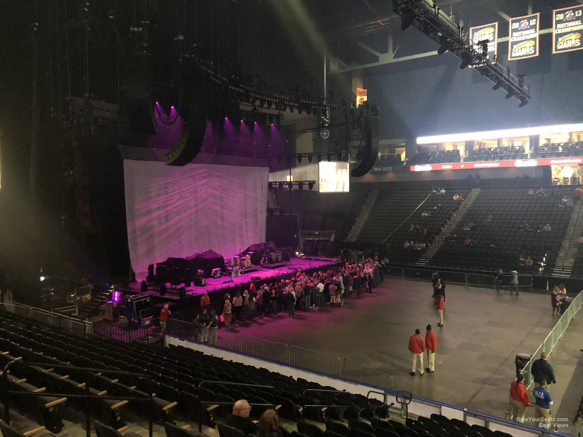 Vibrant Arena At The Mark Seating Chart